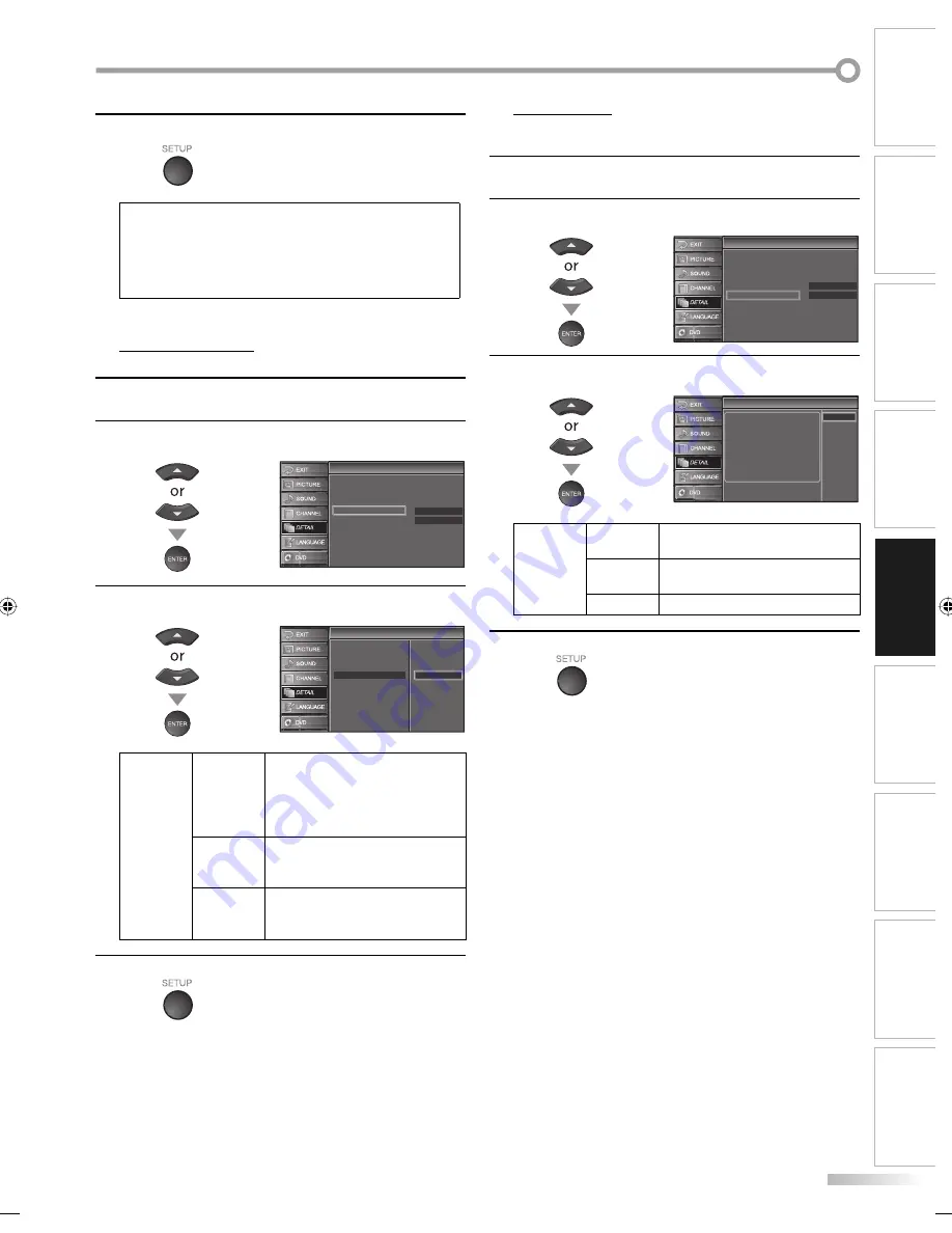 Sylvania LD370SC8 S Owner'S Manual Download Page 27