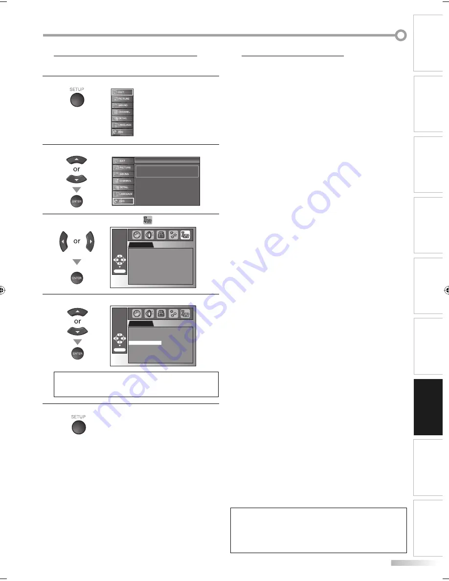 Sylvania LD370SS8 M Owner'S Manual Download Page 43