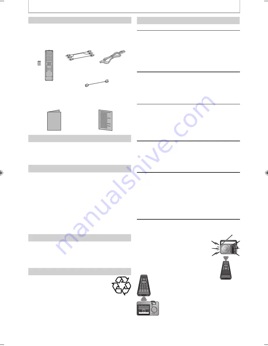 Sylvania NB500SL9 Owner'S Manual Download Page 6