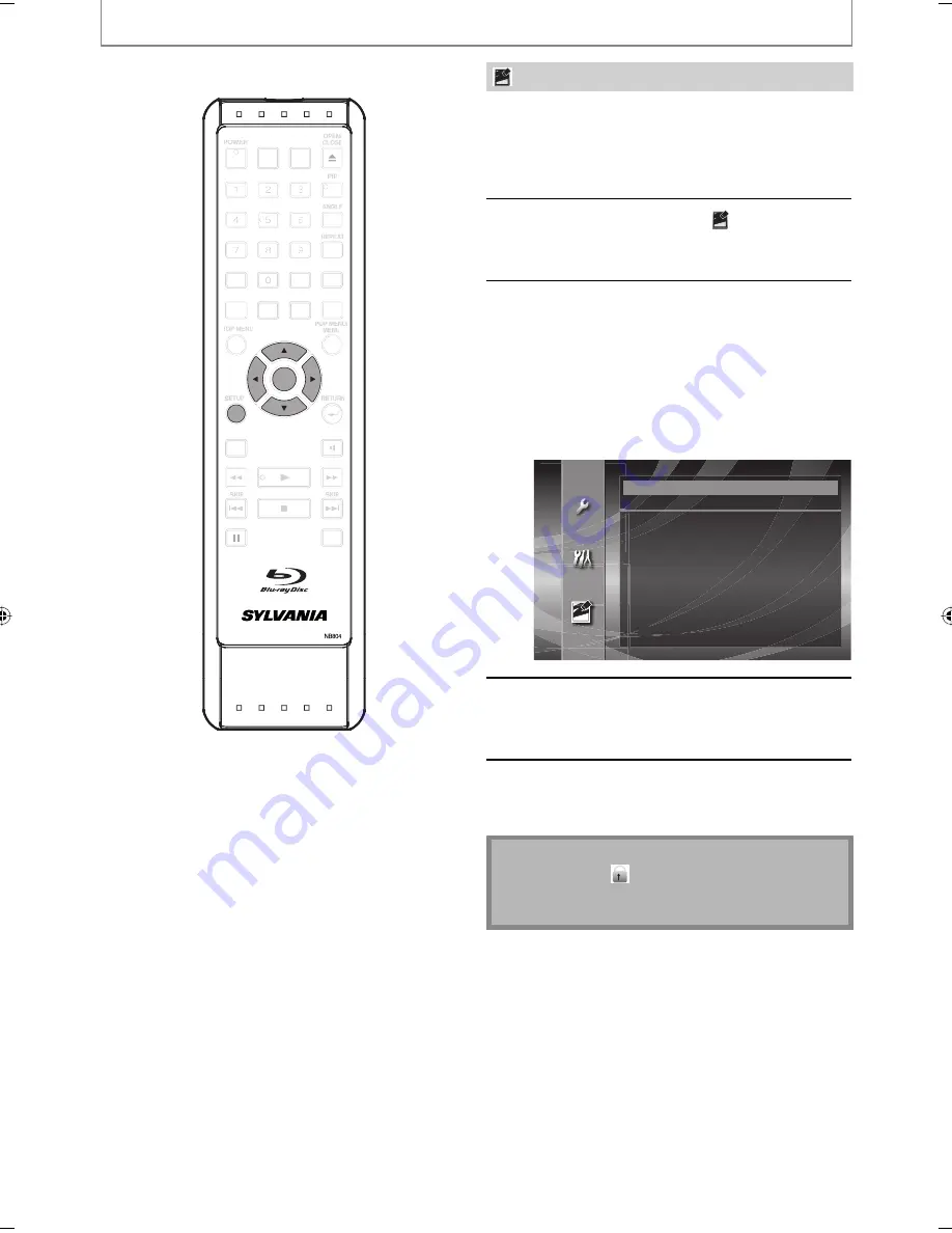 Sylvania NB500SL9 Owner'S Manual Download Page 44