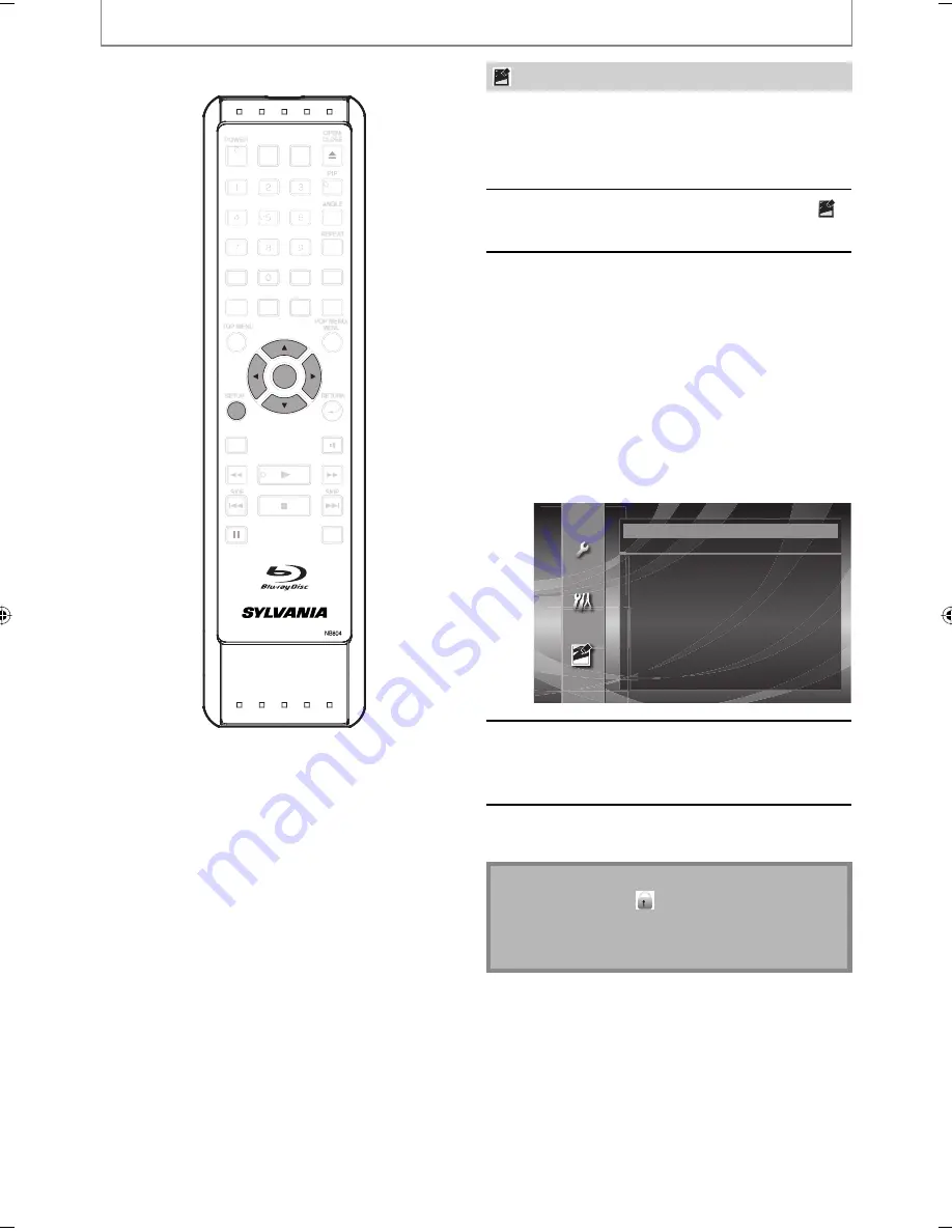 Sylvania NB500SL9 Скачать руководство пользователя страница 142