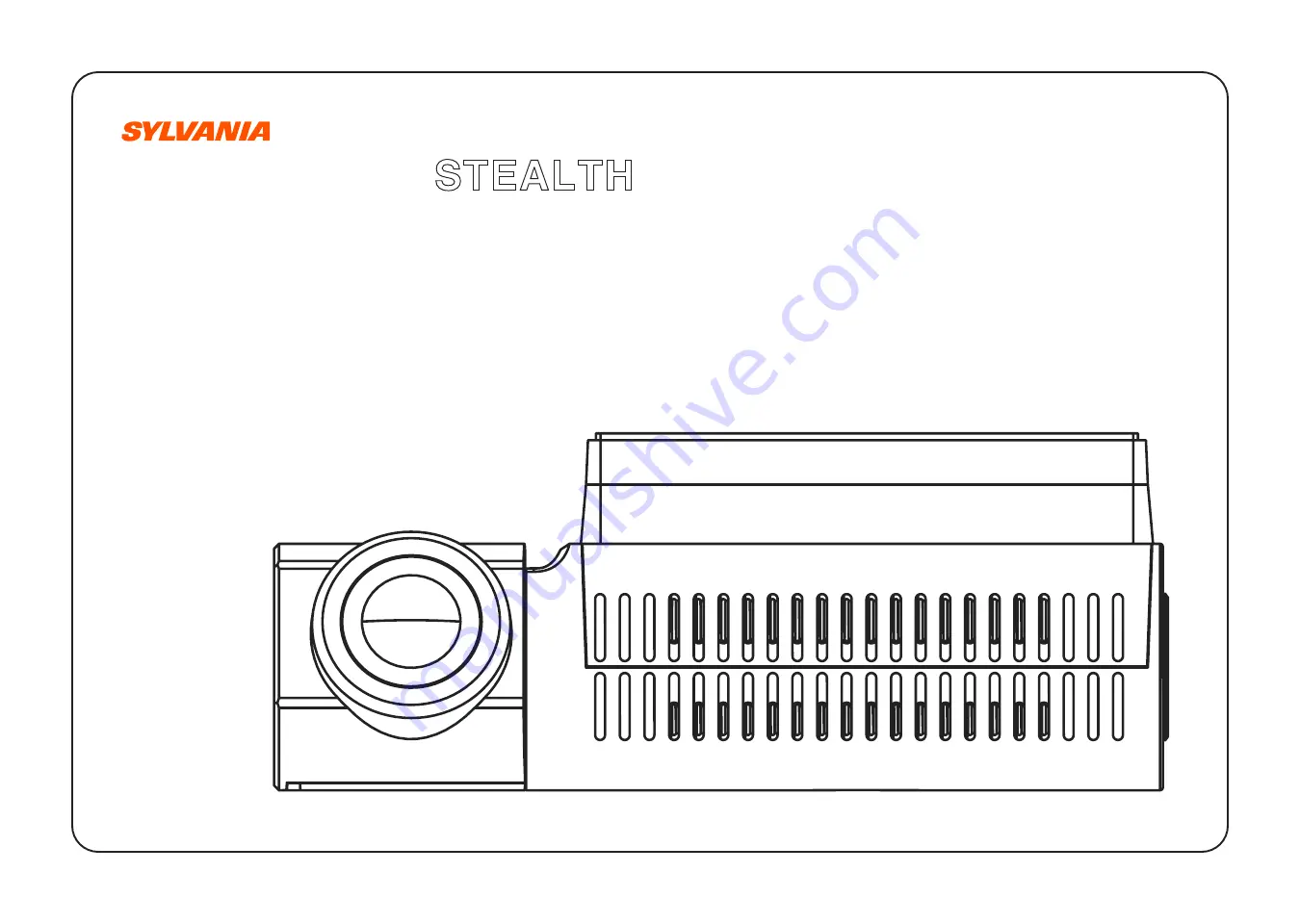 Sylvania Roadsight Stealth Instruction Manua Download Page 1