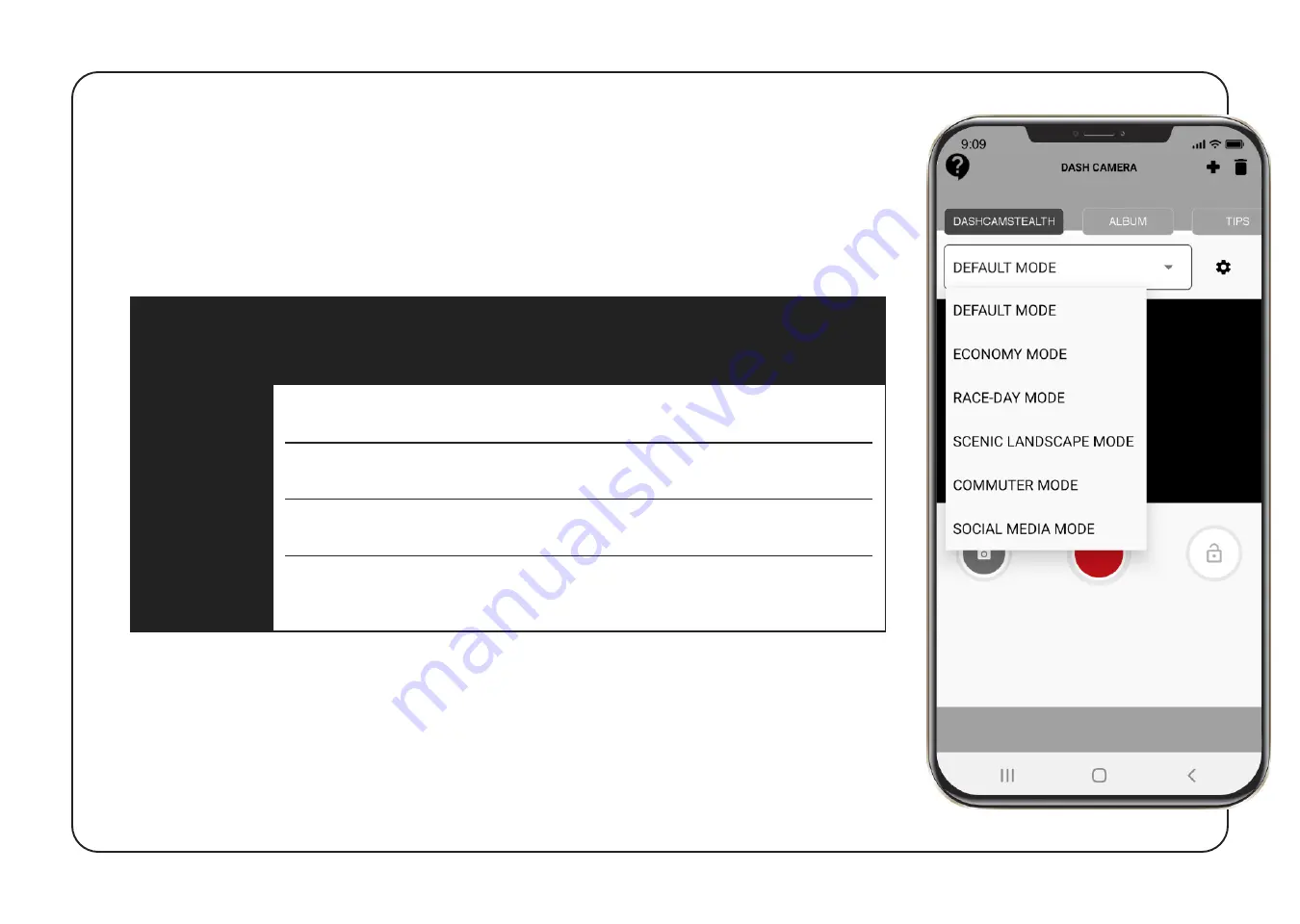 Sylvania Roadsight Stealth Instruction Manua Download Page 11