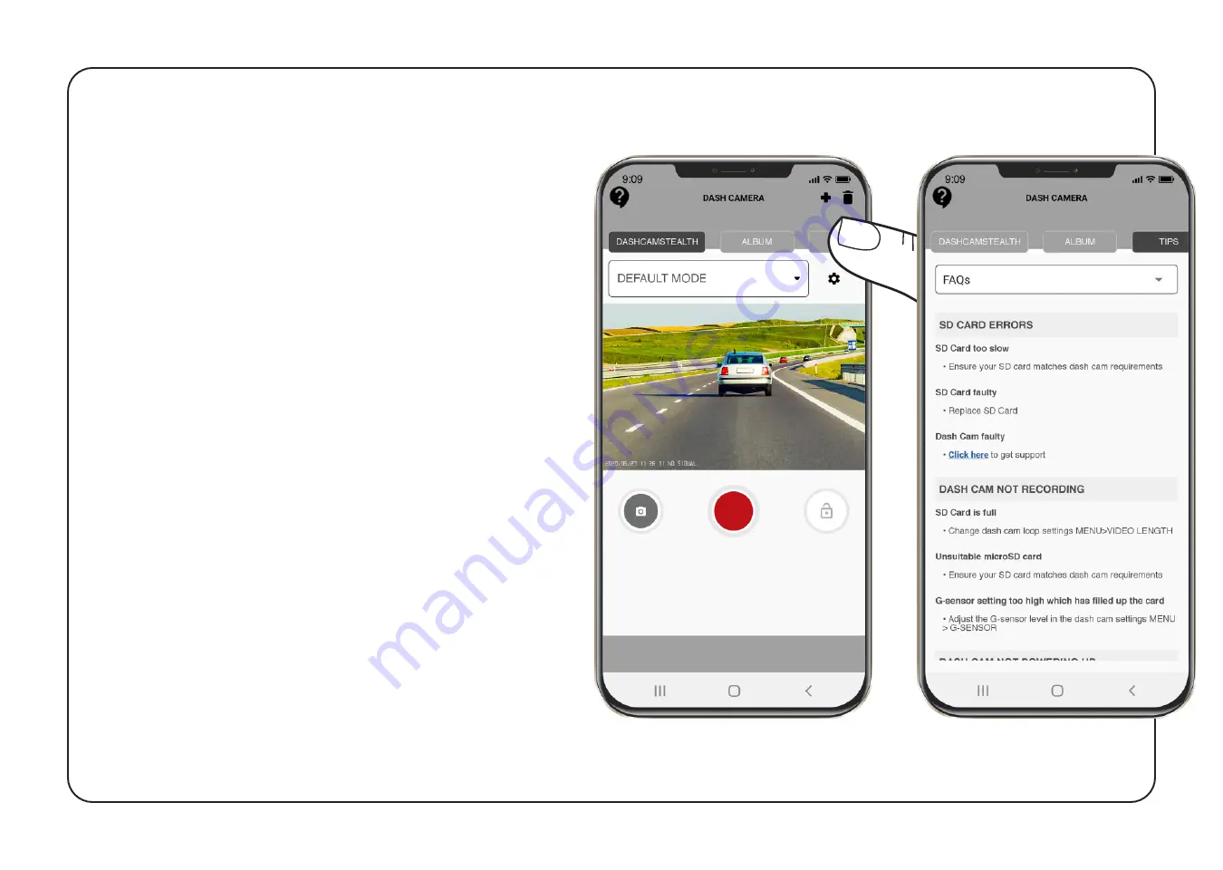 Sylvania Roadsight Stealth Instruction Manua Download Page 17