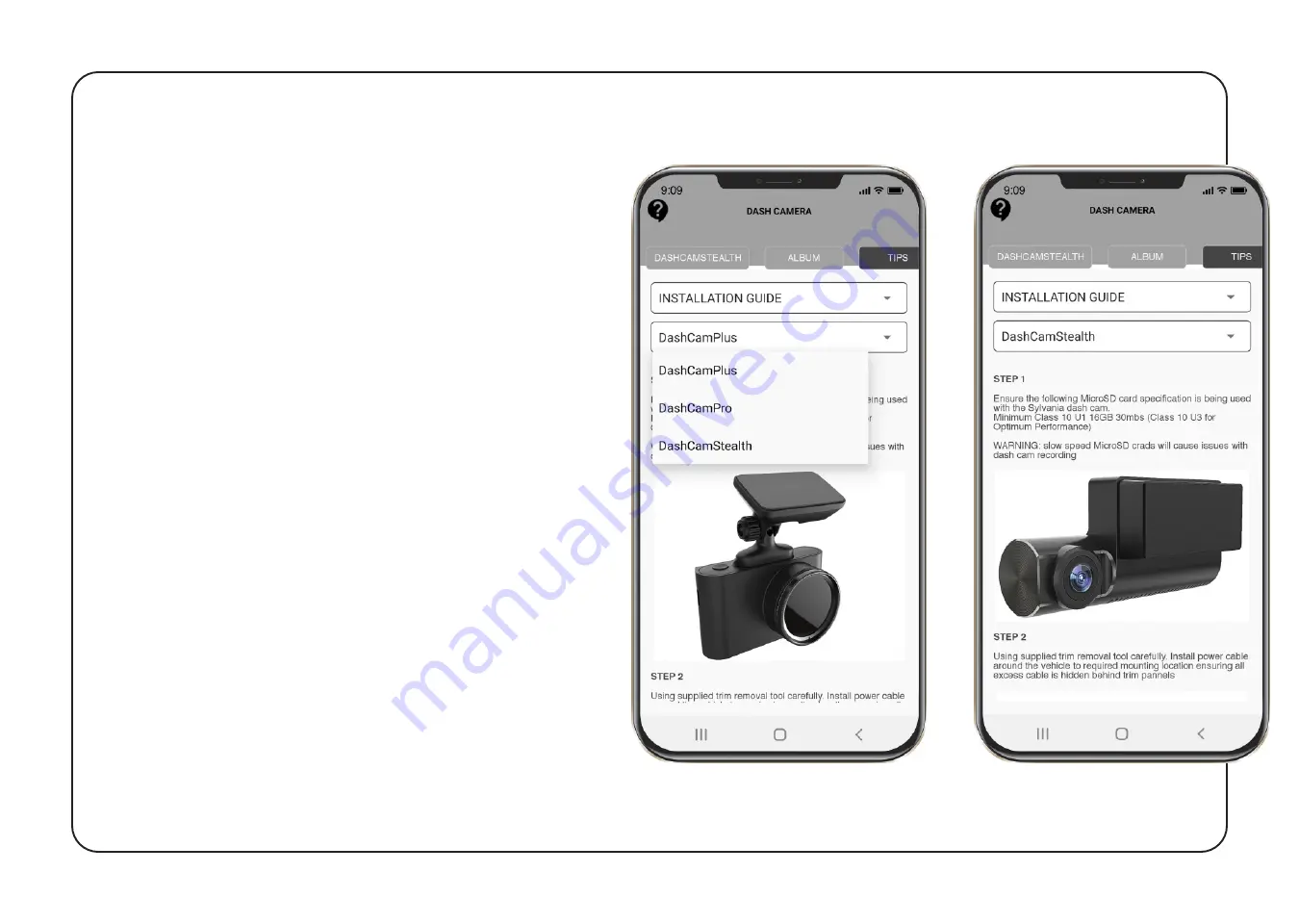 Sylvania Roadsight Stealth Instruction Manua Download Page 19