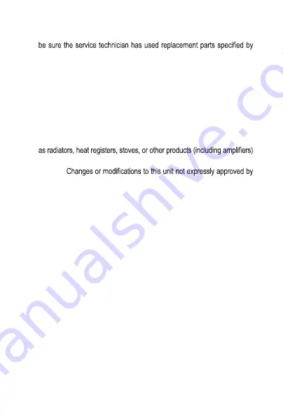 Sylvania SCR1320B Manual Download Page 8