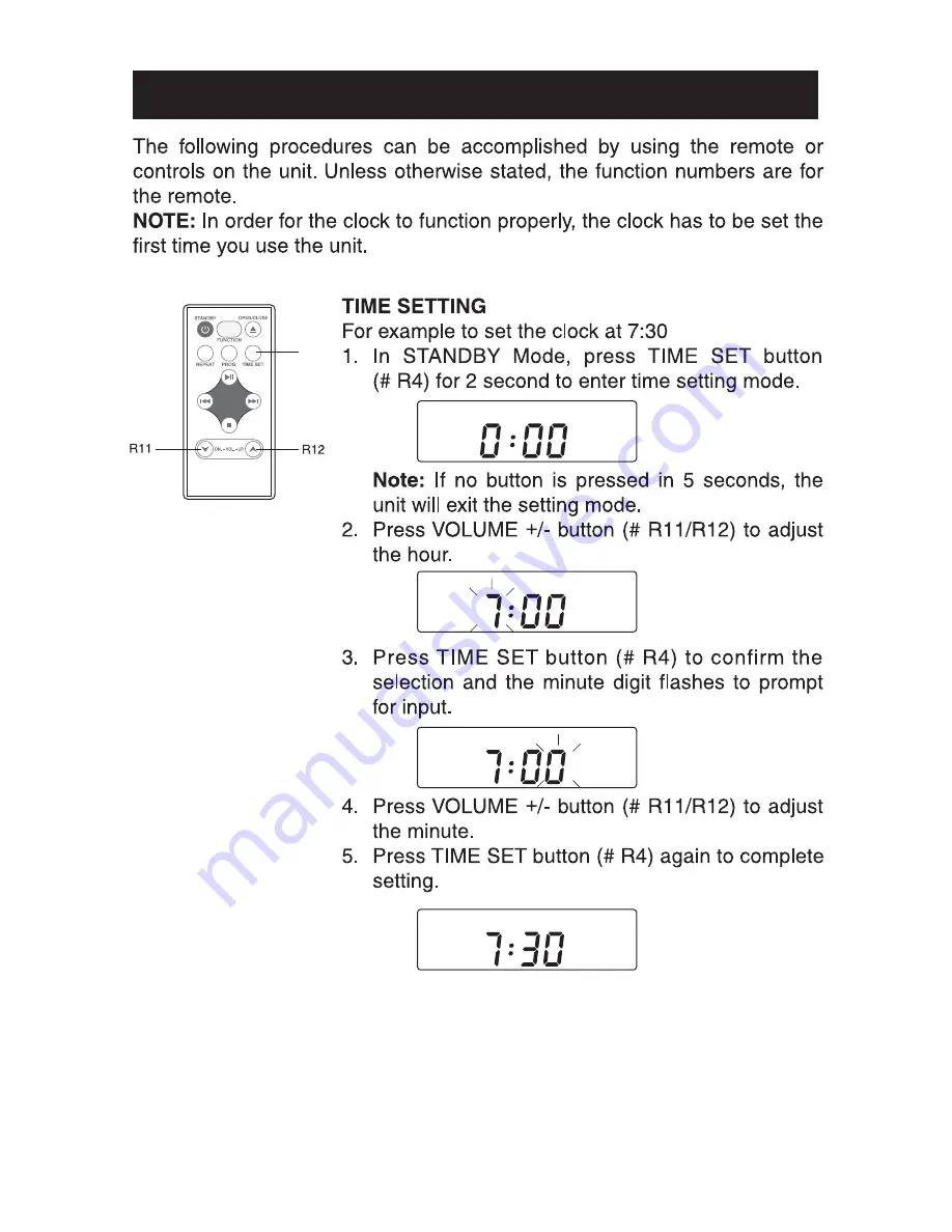 Sylvania SKCR2613B Скачать руководство пользователя страница 9