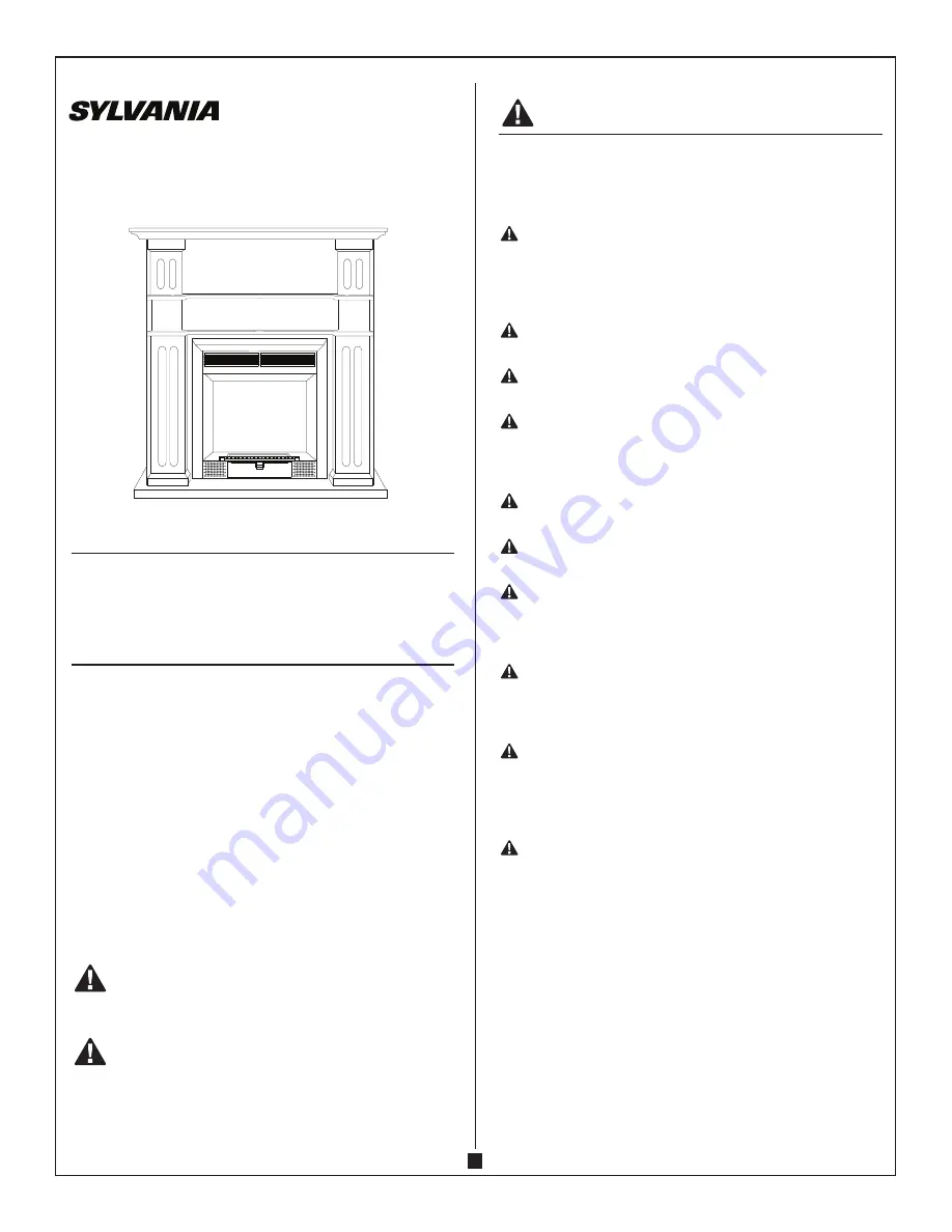 Sylvania SOEMM160-32BGO Instruction Manual Download Page 1