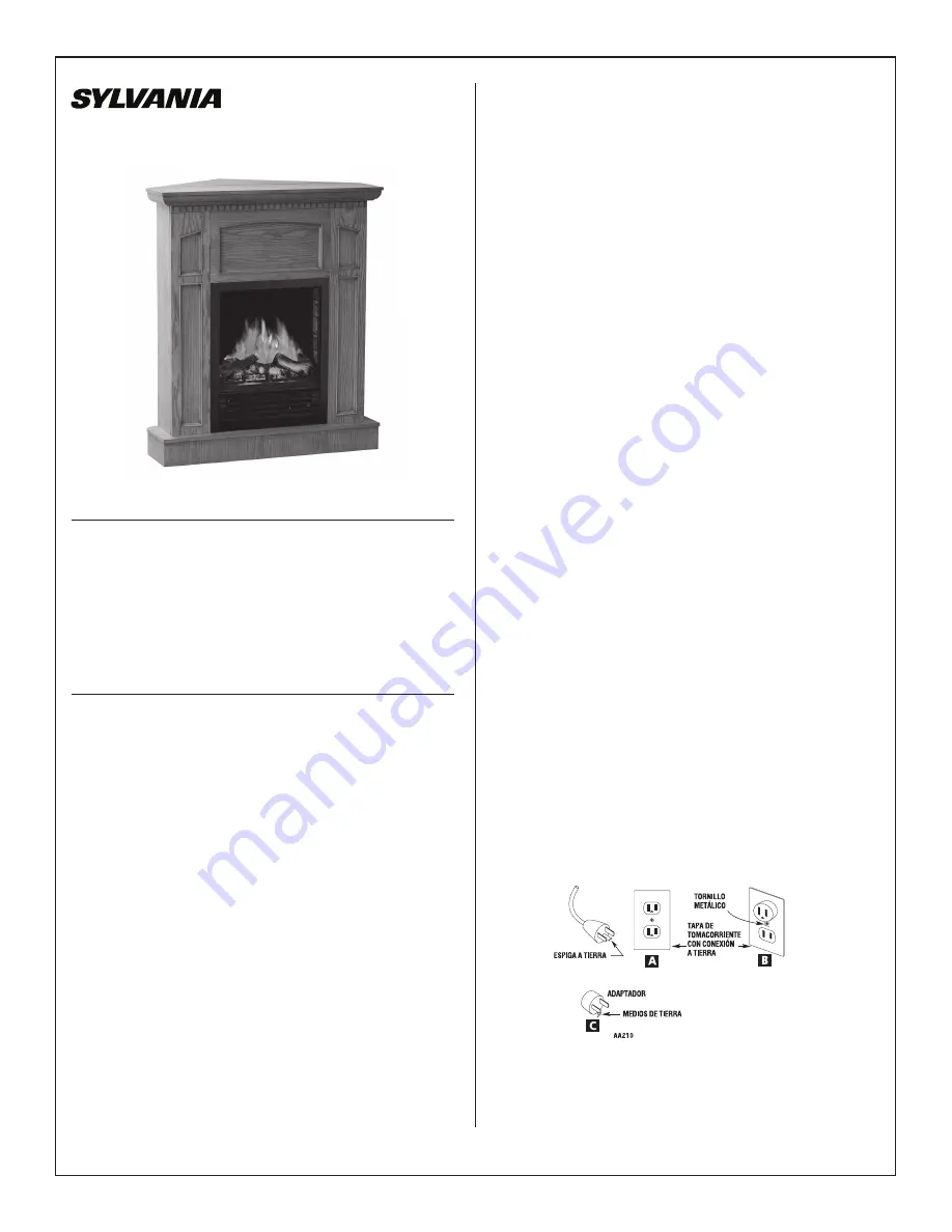 Sylvania SQCM769-32BACO Instruction Manual Download Page 15