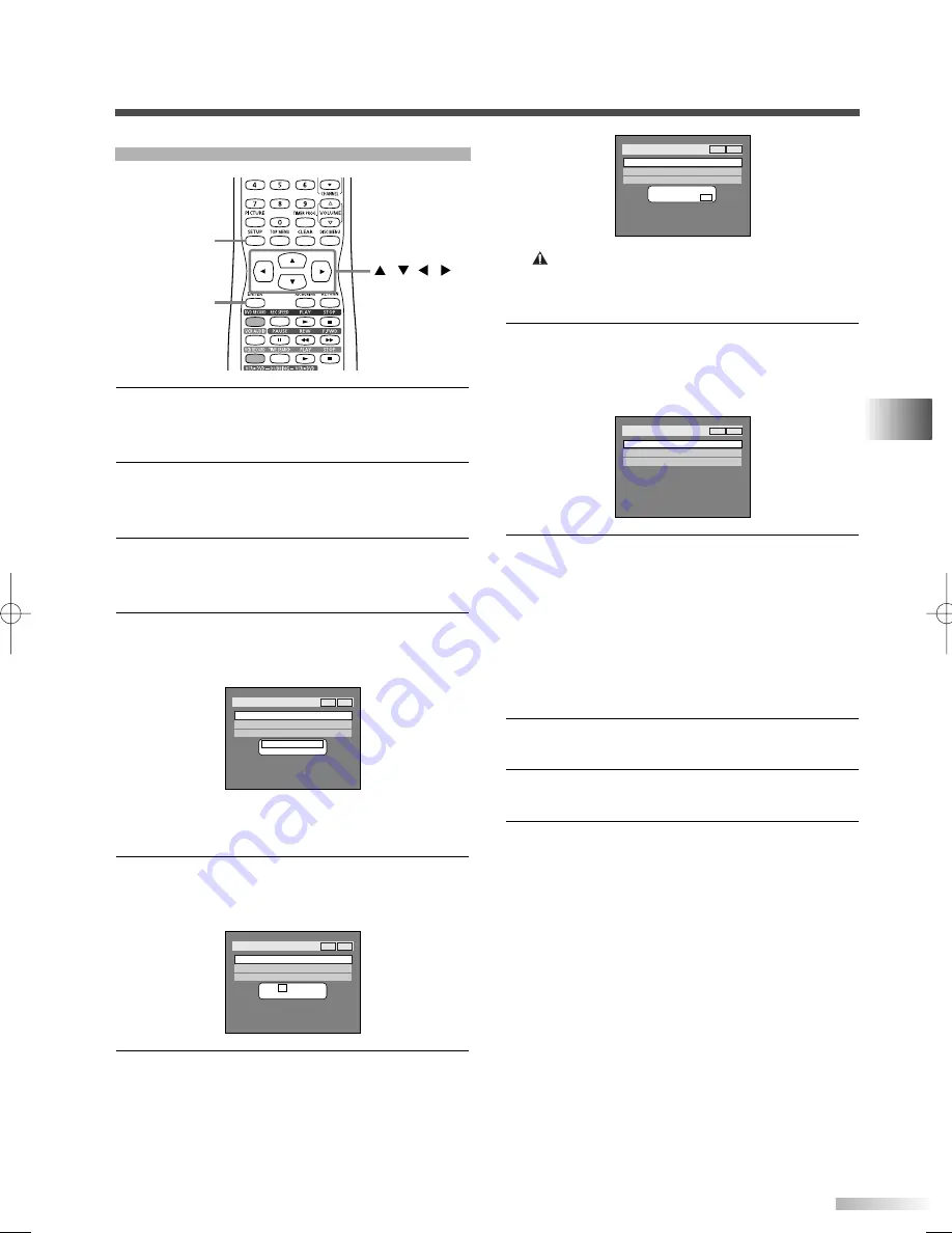 Sylvania SREC427 Owner'S Manual Download Page 19