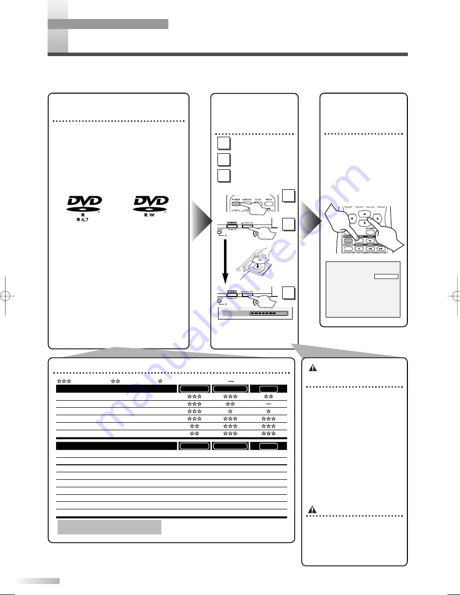 Sylvania SREC427 Owner'S Manual Download Page 46