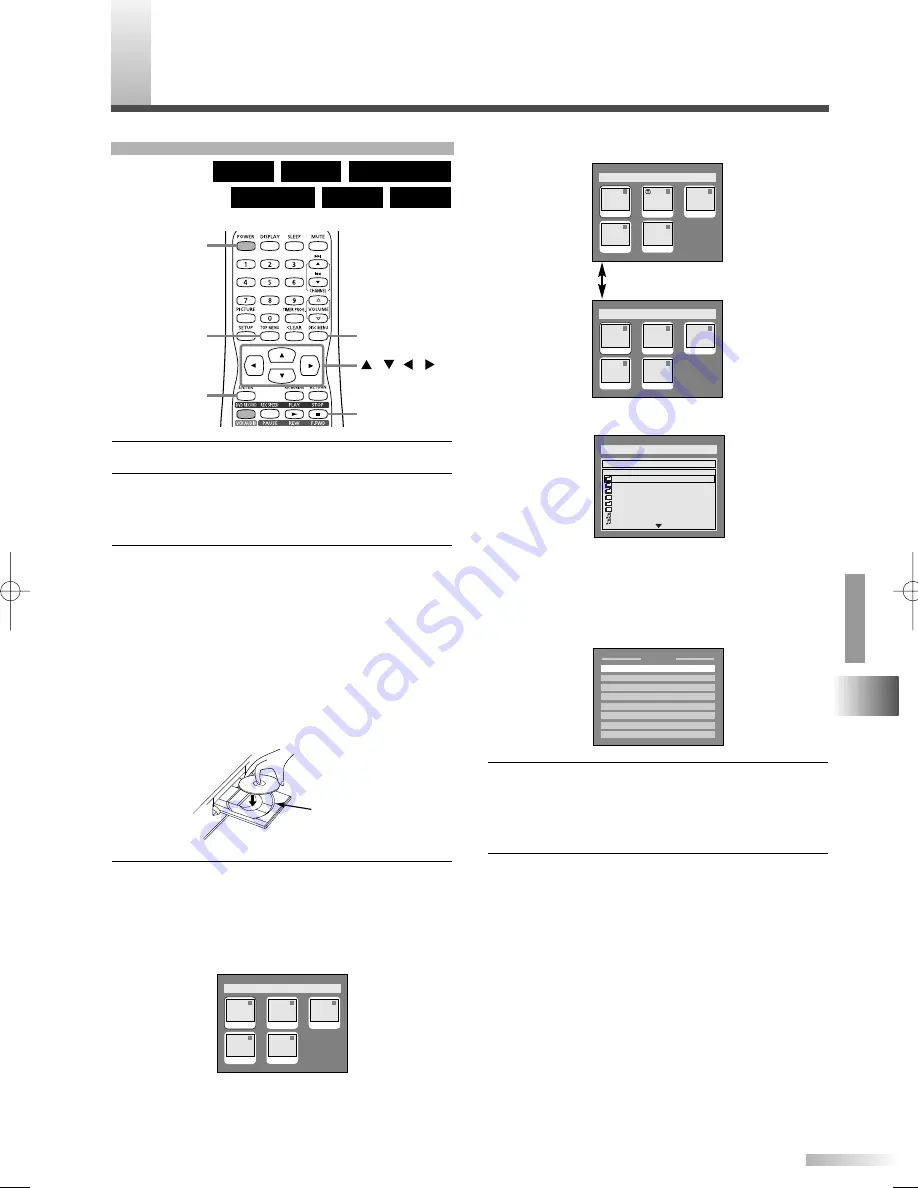 Sylvania SREC427 Owner'S Manual Download Page 85