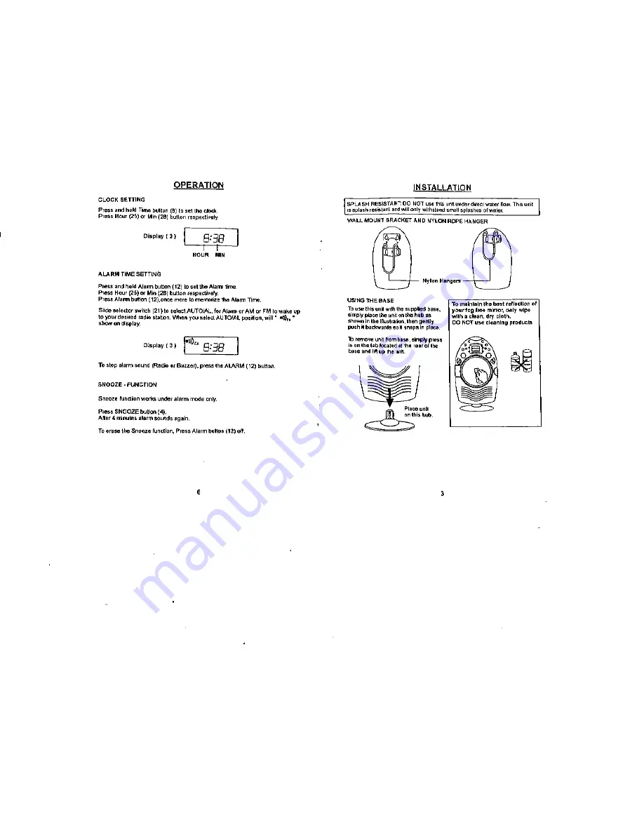 Sylvania SRS61 Скачать руководство пользователя страница 5