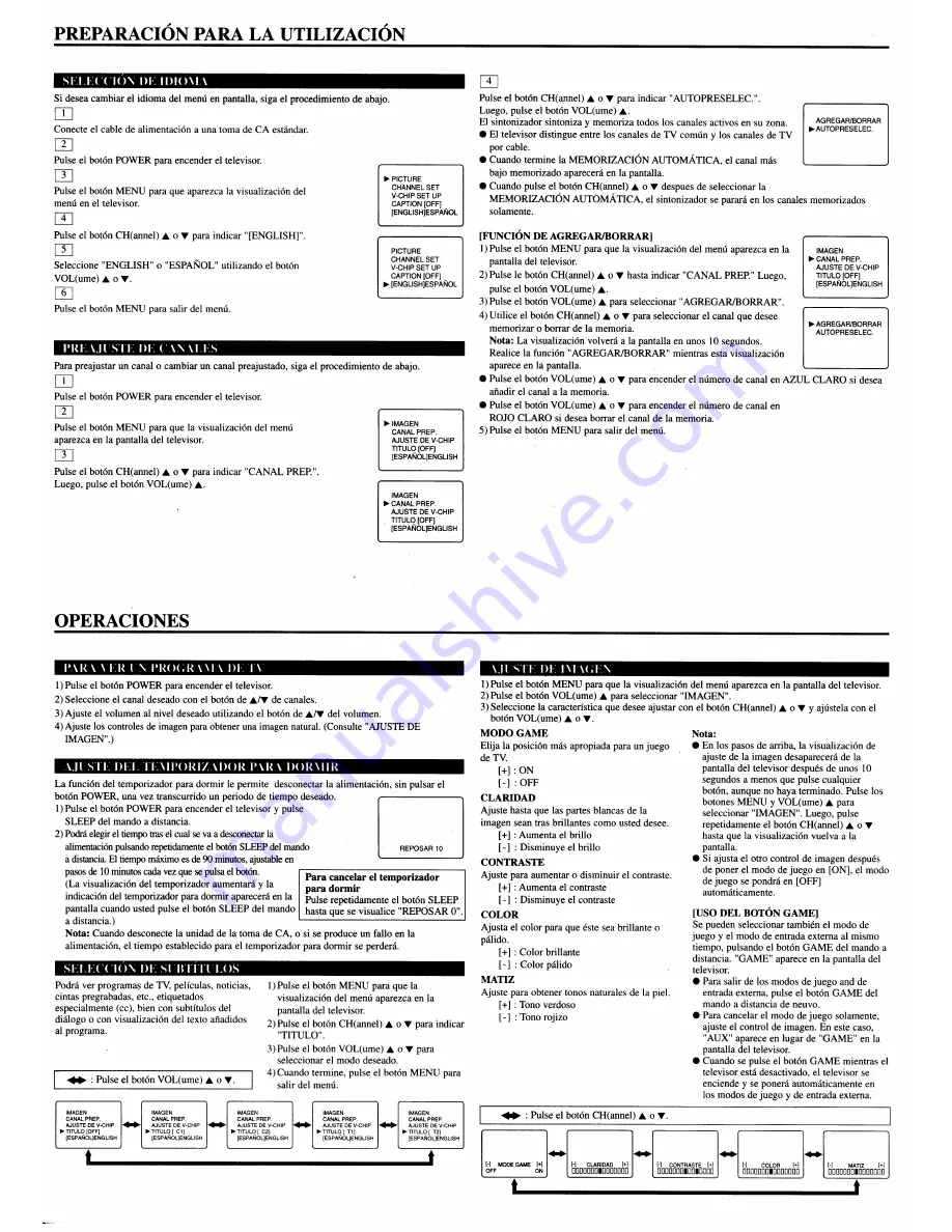 Sylvania SRT139V Owner'S Manual Download Page 7