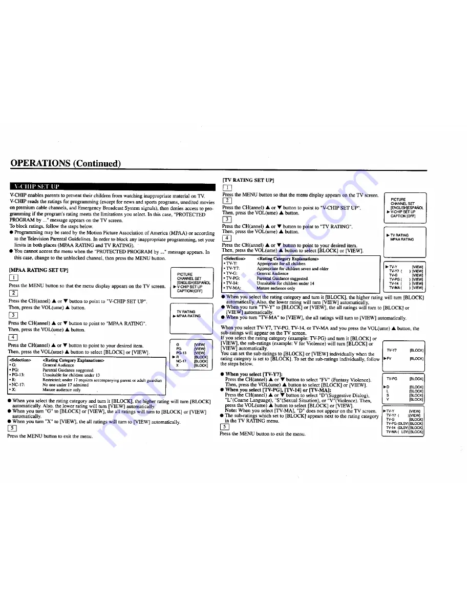 Sylvania SRT2013 Owner'S Manual Download Page 6