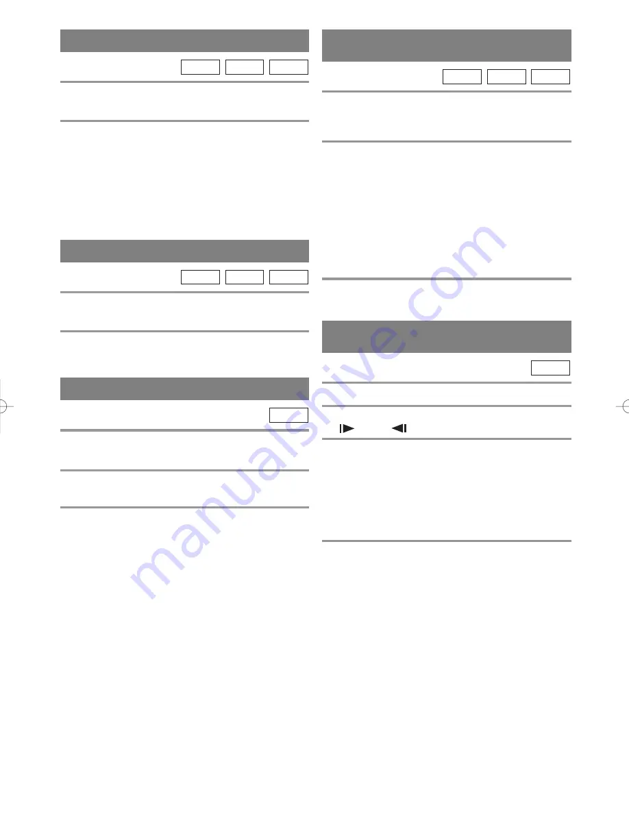 Sylvania SRTD413 Owner'S Manual Download Page 21