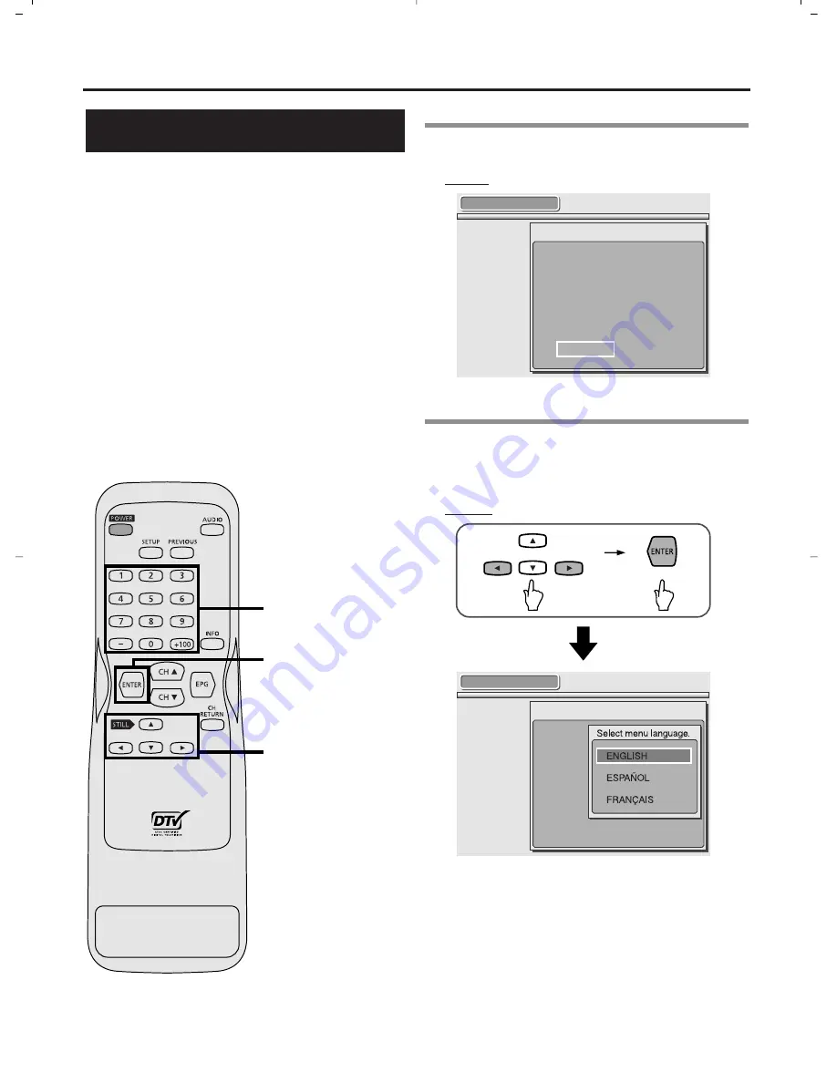 Sylvania SRZ3000 Owner'S Manual Download Page 30