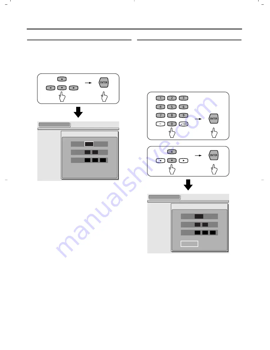 Sylvania SRZ3000 Owner'S Manual Download Page 32