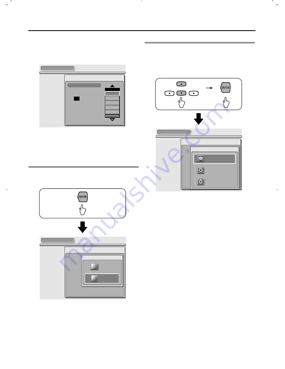 Sylvania SRZ3000 Скачать руководство пользователя страница 34