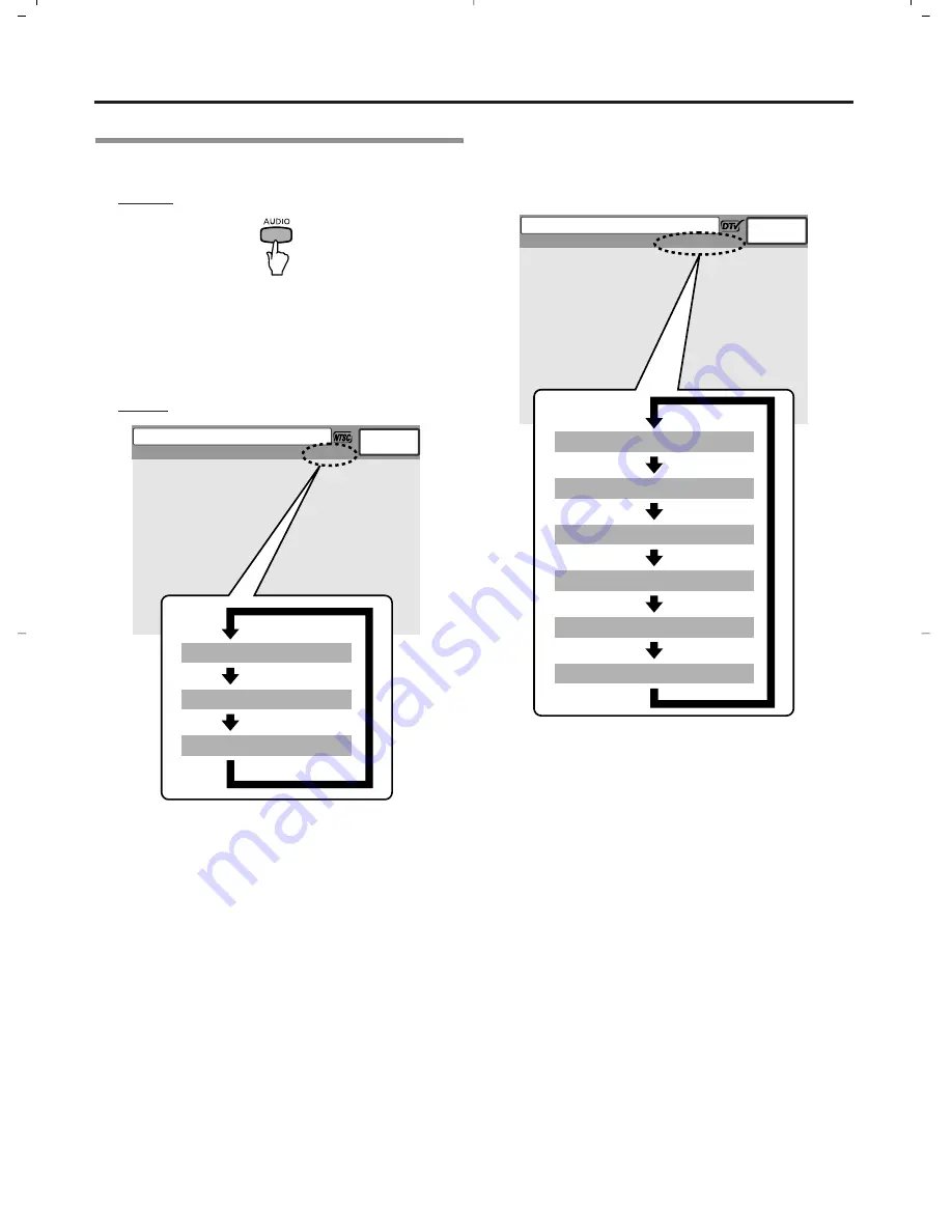 Sylvania SRZ3000 Owner'S Manual Download Page 44