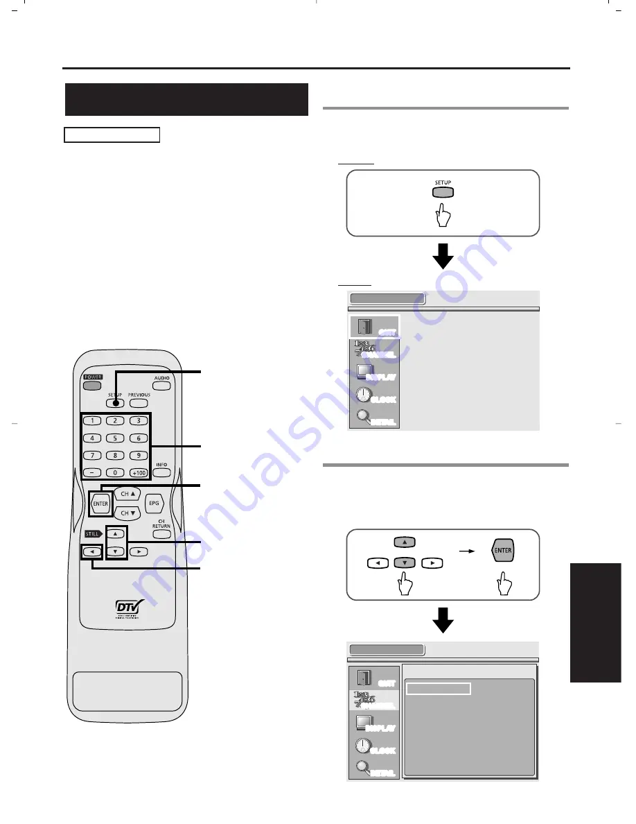 Sylvania SRZ3000 Owner'S Manual Download Page 55