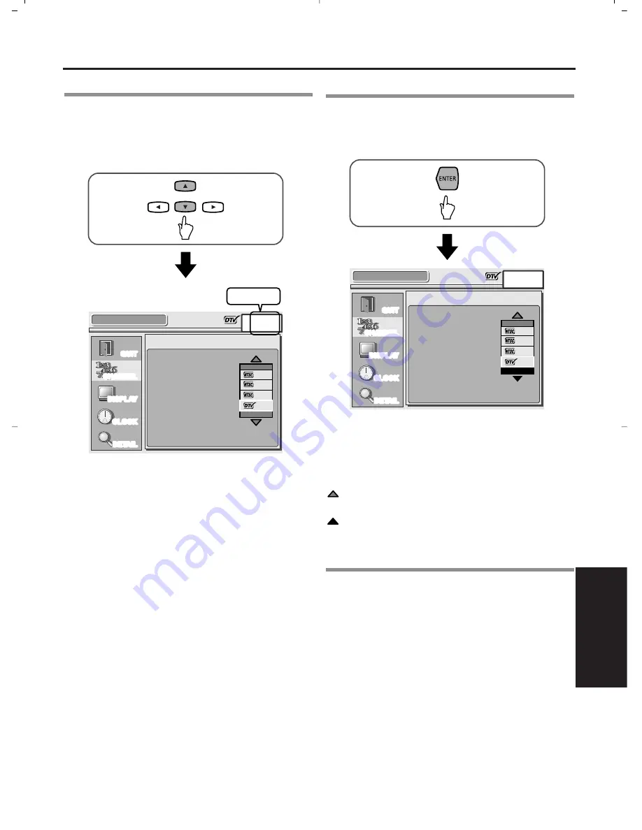 Sylvania SRZ3000 Owner'S Manual Download Page 57