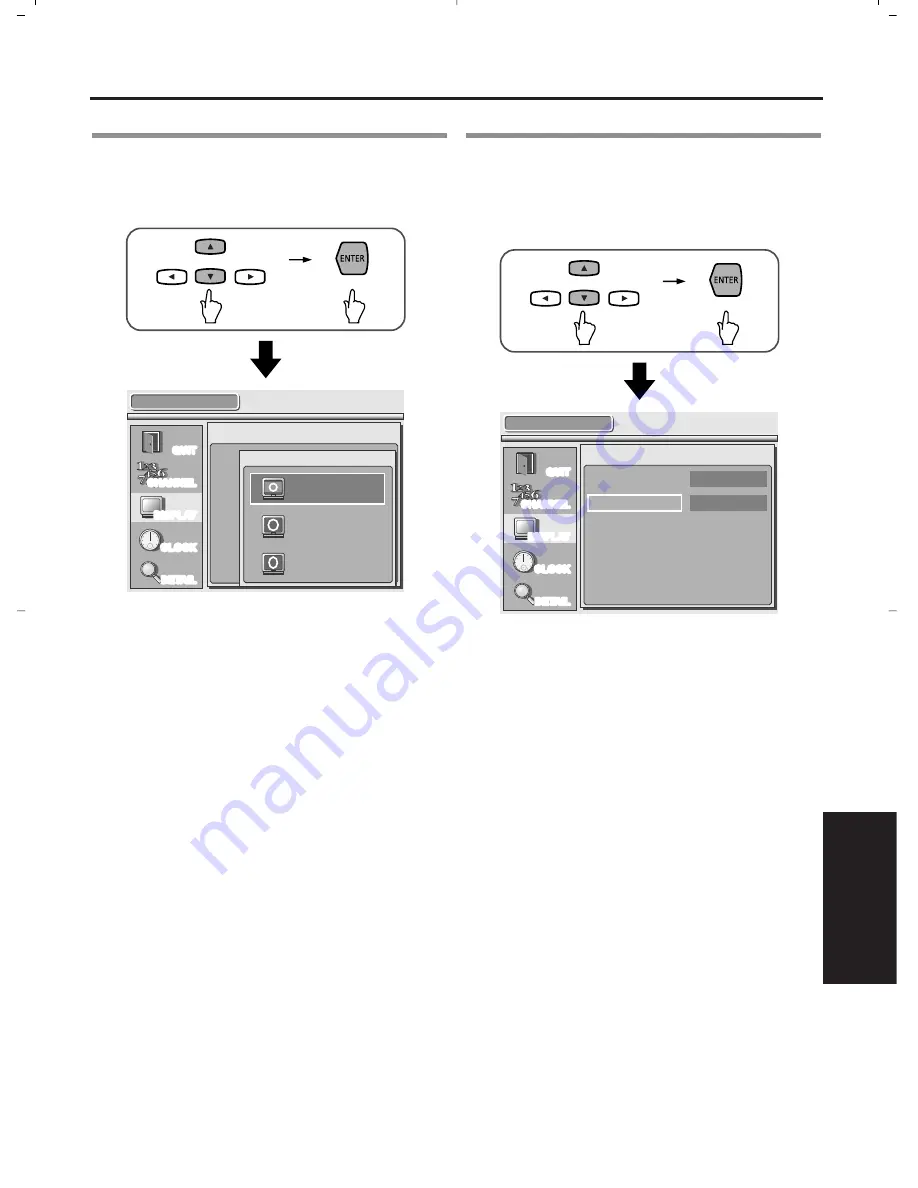 Sylvania SRZ3000 Owner'S Manual Download Page 67