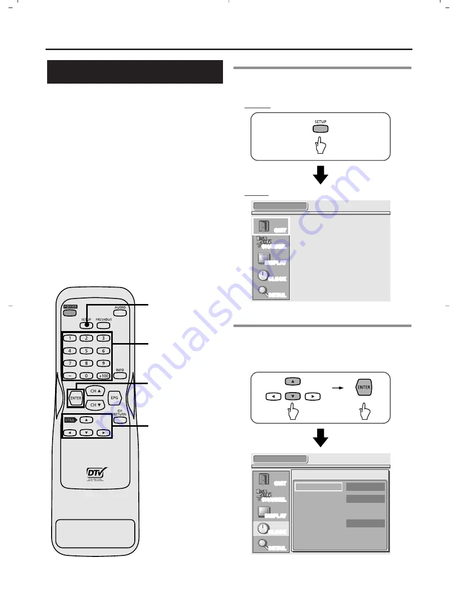 Sylvania SRZ3000 Owner'S Manual Download Page 70