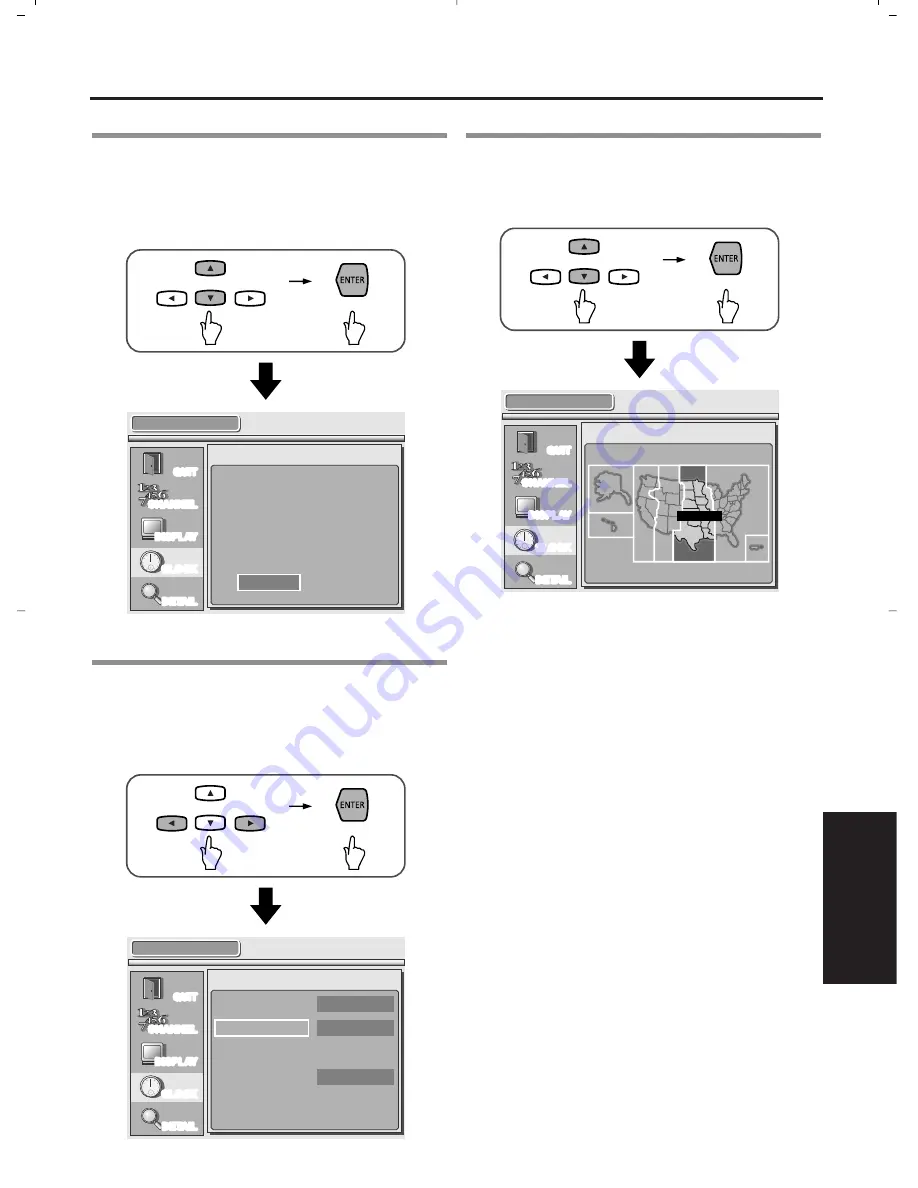 Sylvania SRZ3000 Owner'S Manual Download Page 71