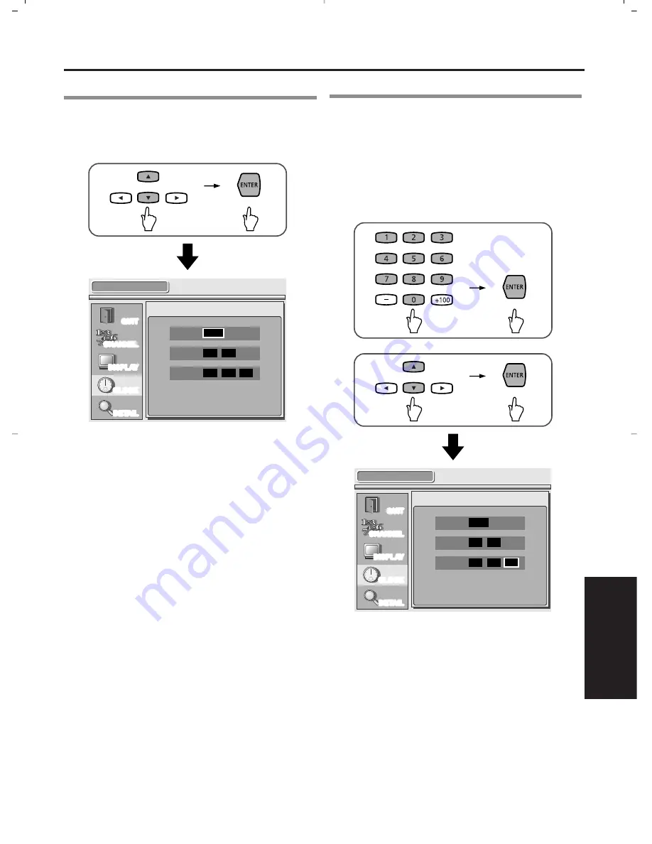 Sylvania SRZ3000 Owner'S Manual Download Page 73