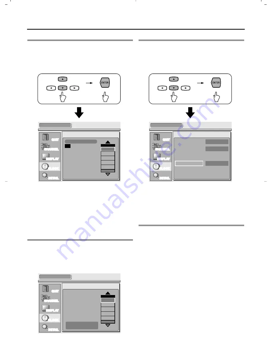 Sylvania SRZ3000 Owner'S Manual Download Page 76