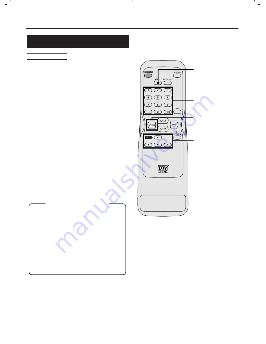 Sylvania SRZ3000 Owner'S Manual Download Page 80