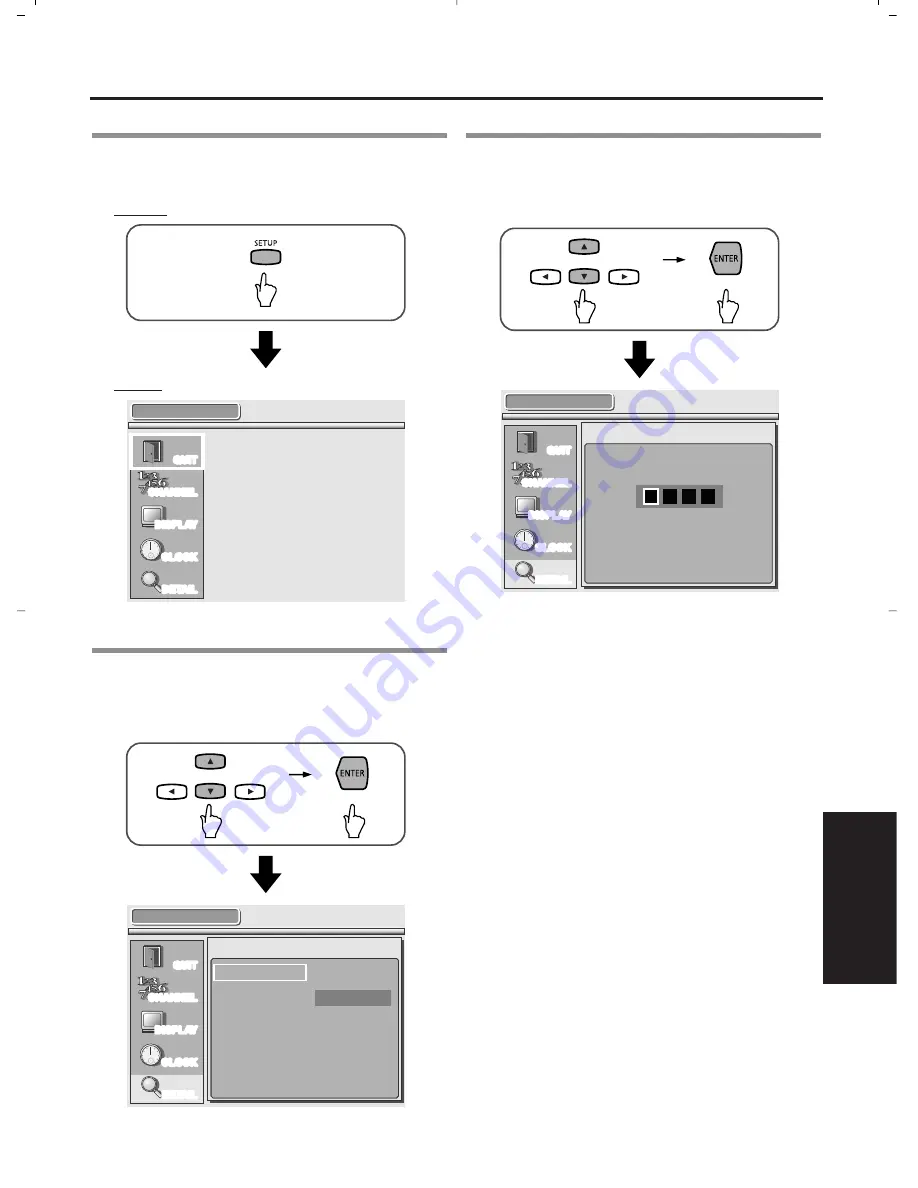 Sylvania SRZ3000 Owner'S Manual Download Page 85