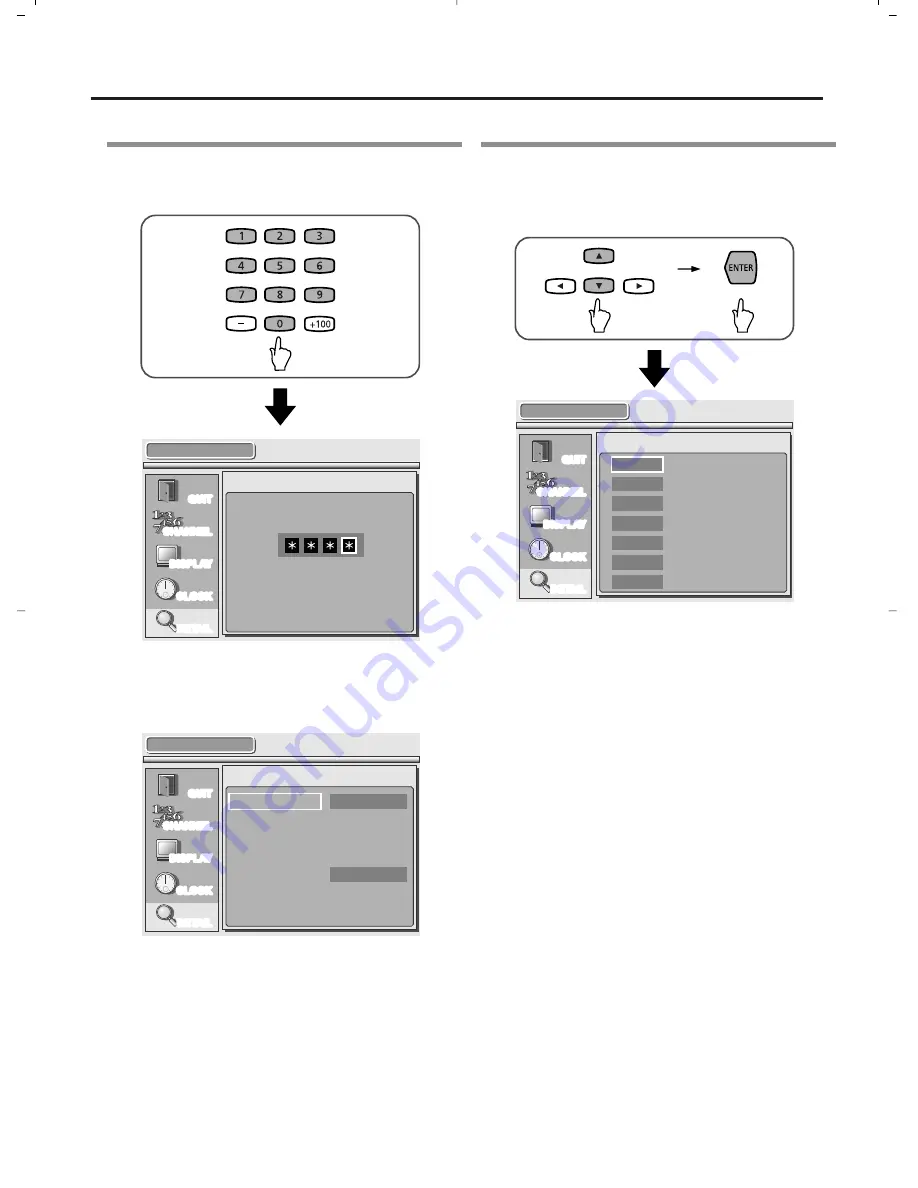 Sylvania SRZ3000 Owner'S Manual Download Page 86