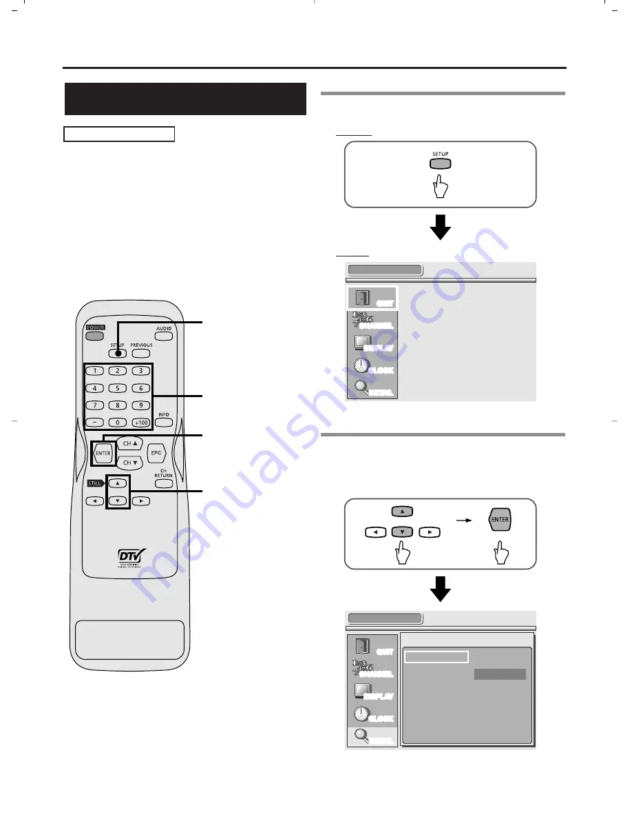 Sylvania SRZ3000 Owner'S Manual Download Page 92