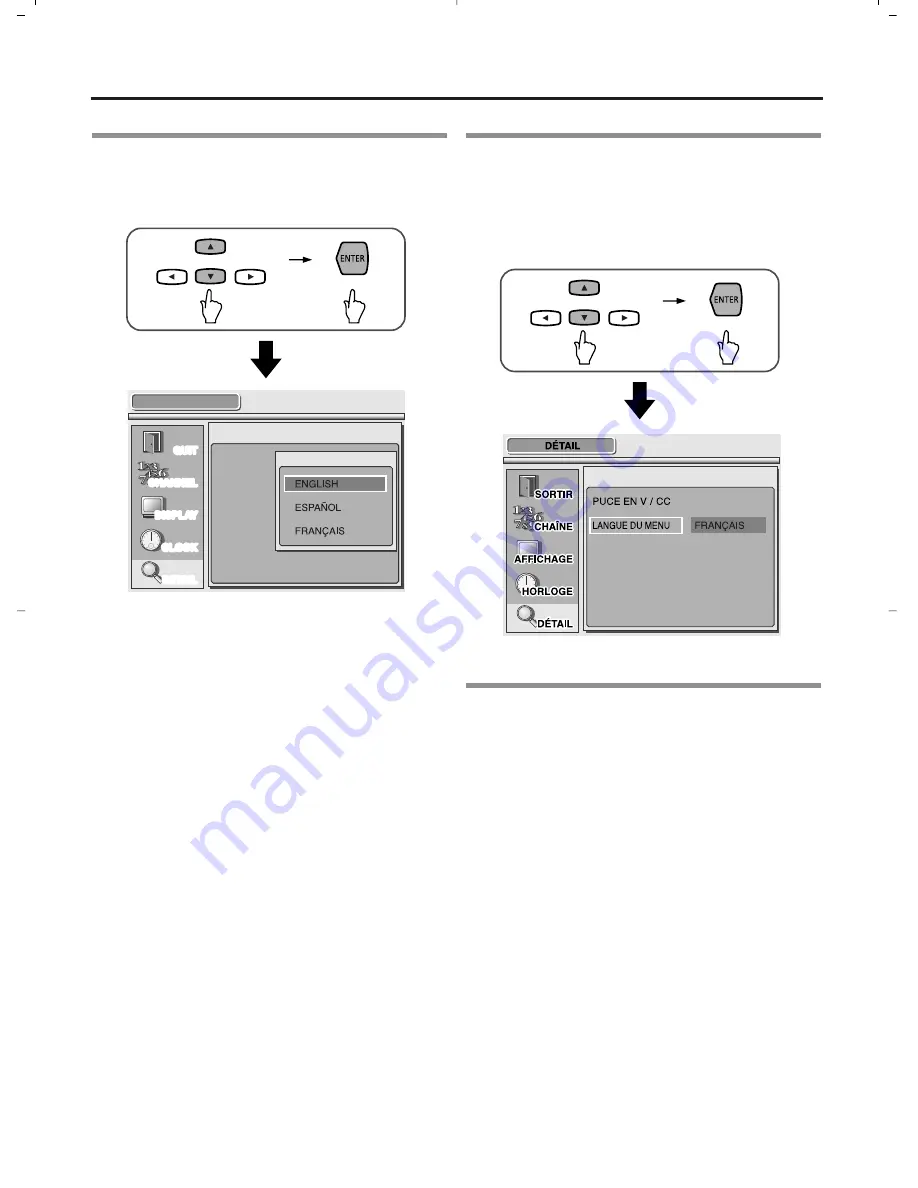 Sylvania SRZ3000 Owner'S Manual Download Page 96