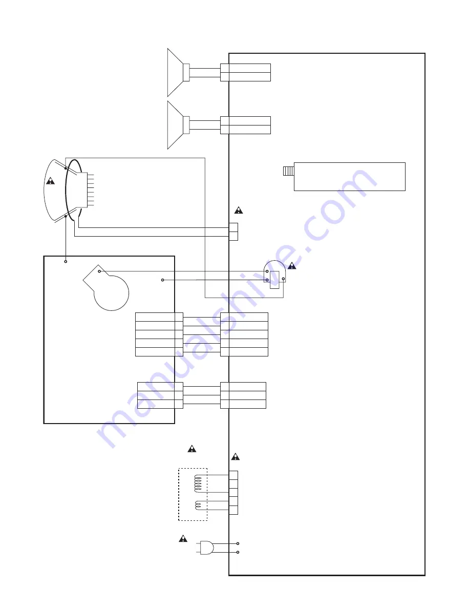 Sylvania SST4274S Service Manual Download Page 38