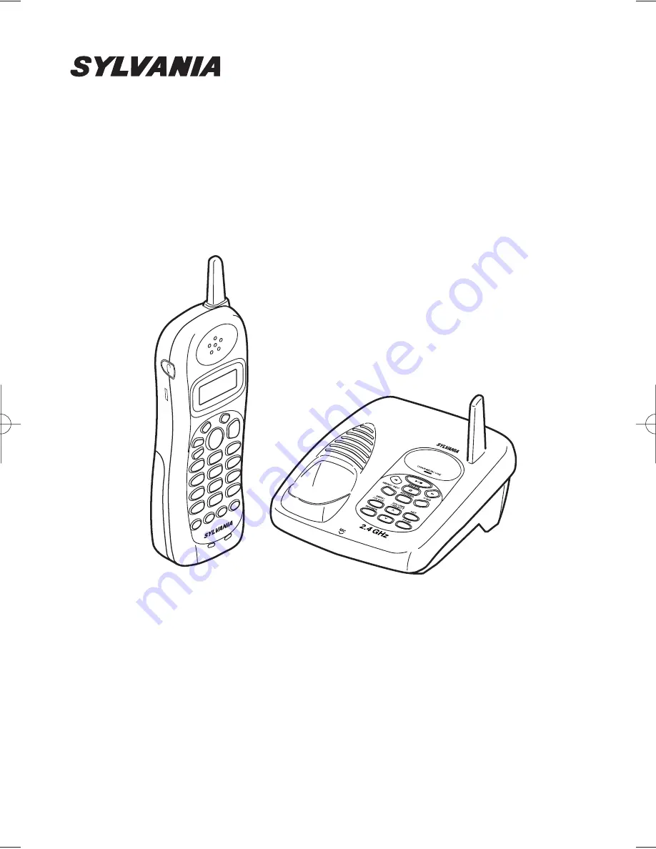 Sylvania ST88246 Owner'S Manual Download Page 52