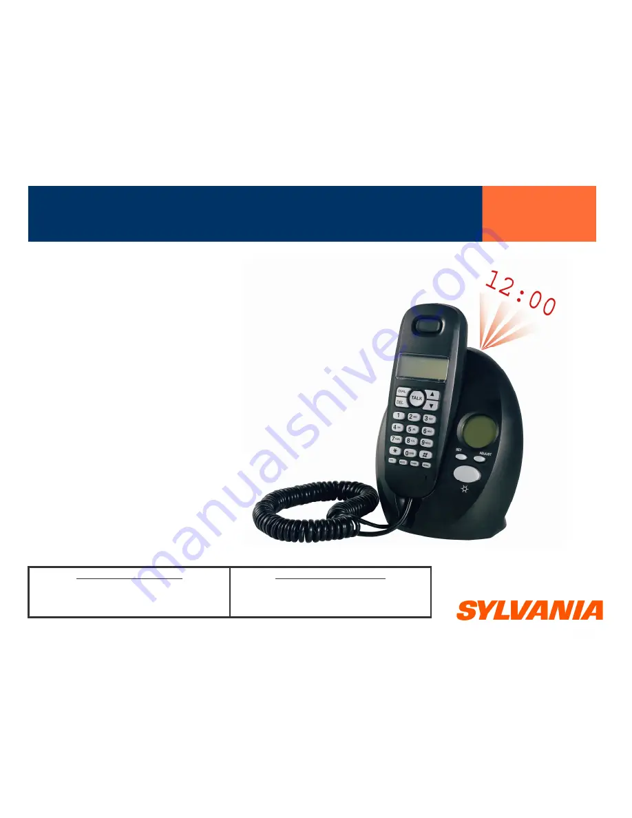 Sylvania ST901 Product Features Download Page 1