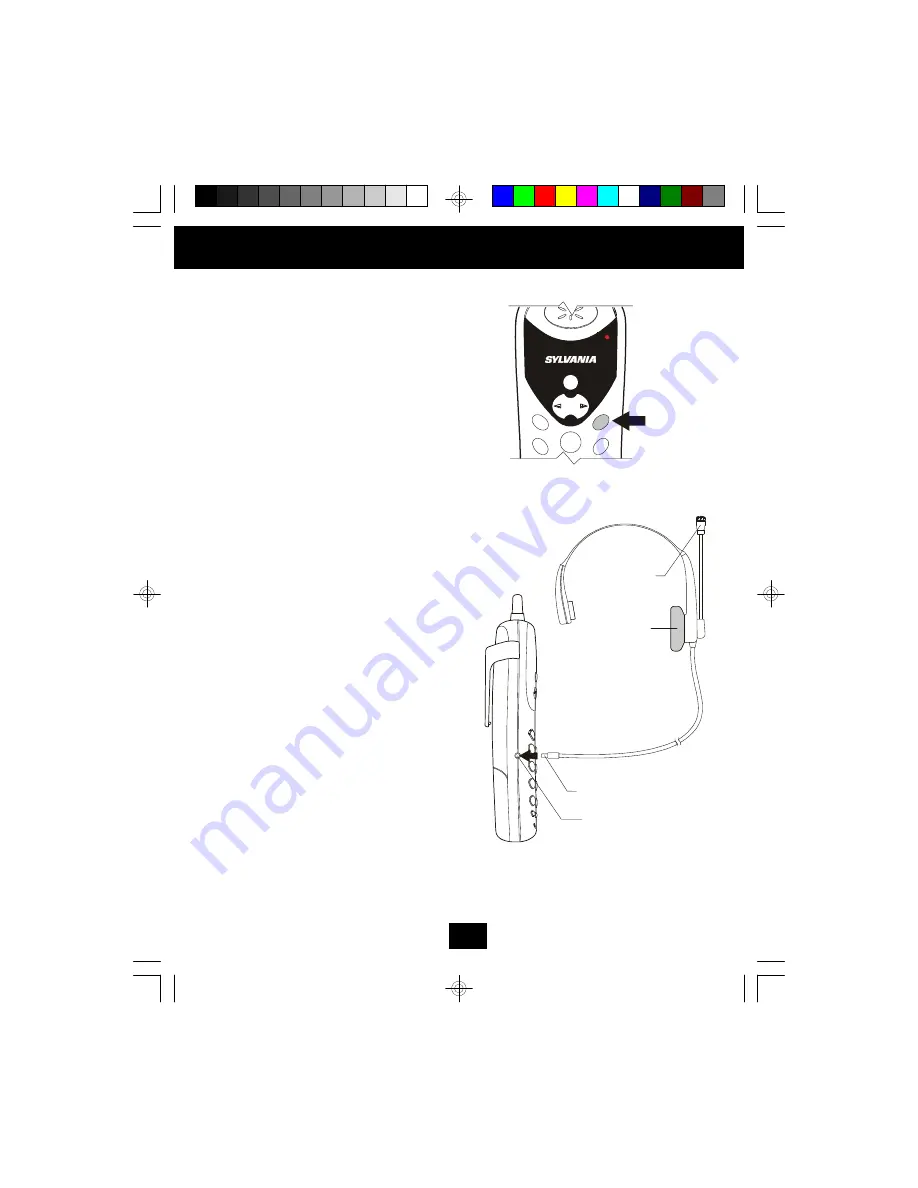 Sylvania STC580 Owner'S Manual Download Page 13