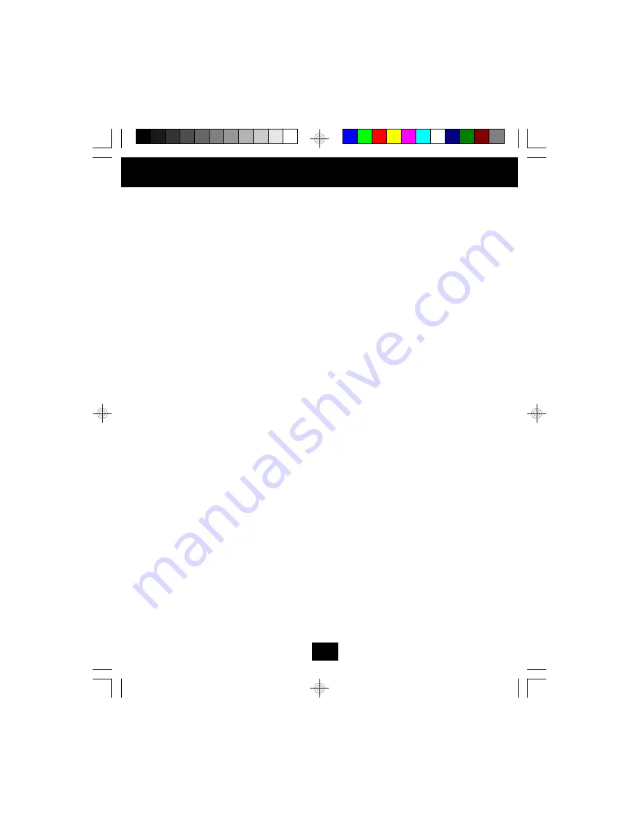 Sylvania STC580 Owner'S Manual Download Page 19