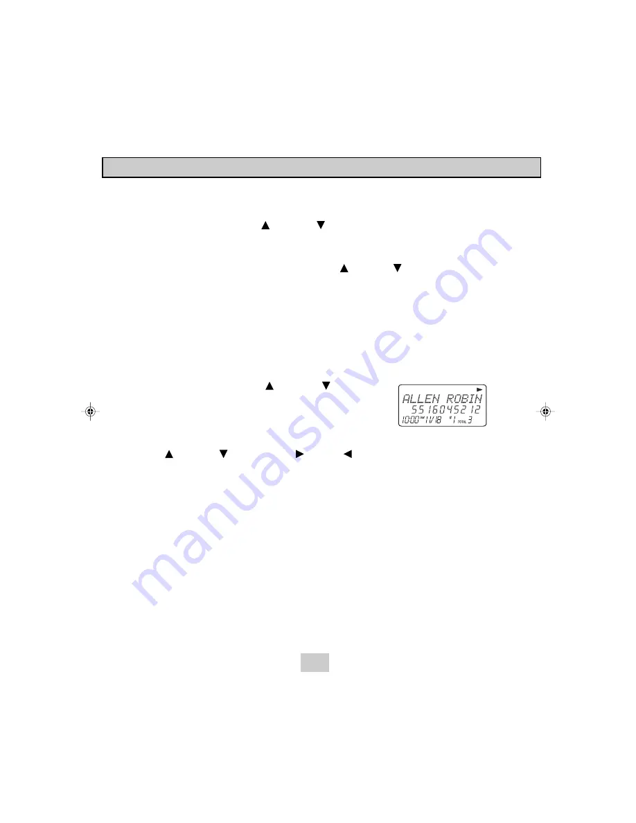 Sylvania STC984 Owner'S Manual Download Page 20