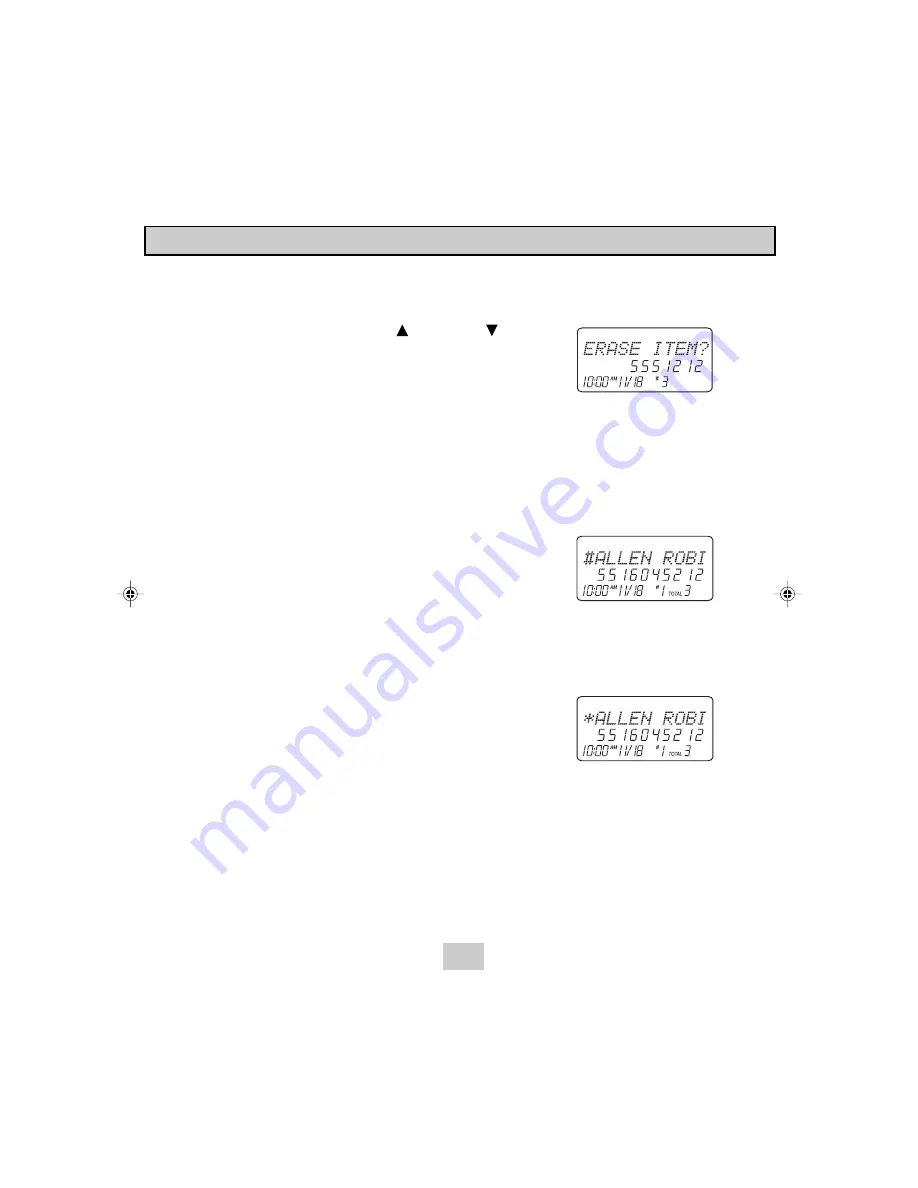 Sylvania STC984 Owner'S Manual Download Page 21