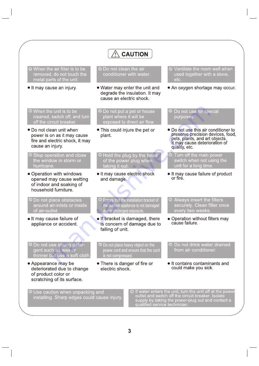 Sylvania SYL-06ES Owner'S Manual Download Page 4