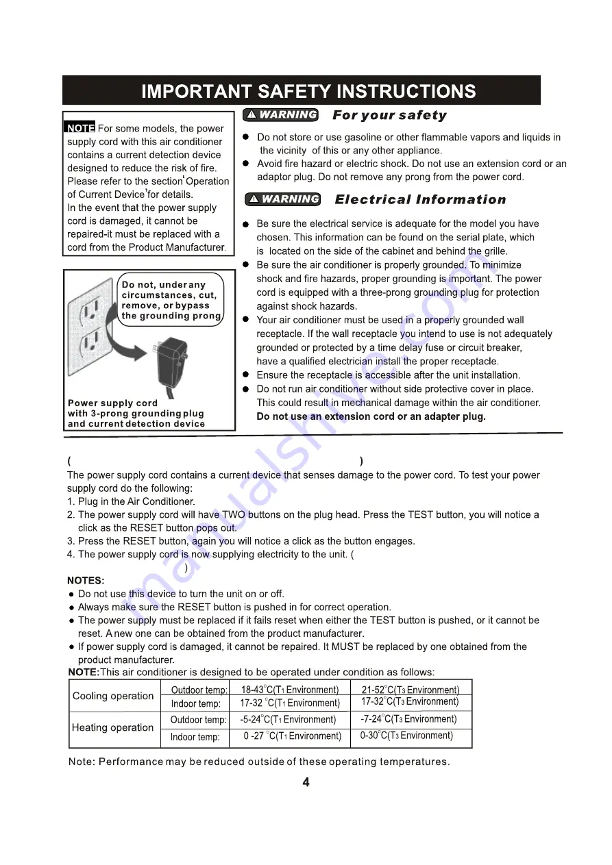 Sylvania SYL-06ES Owner'S Manual Download Page 5