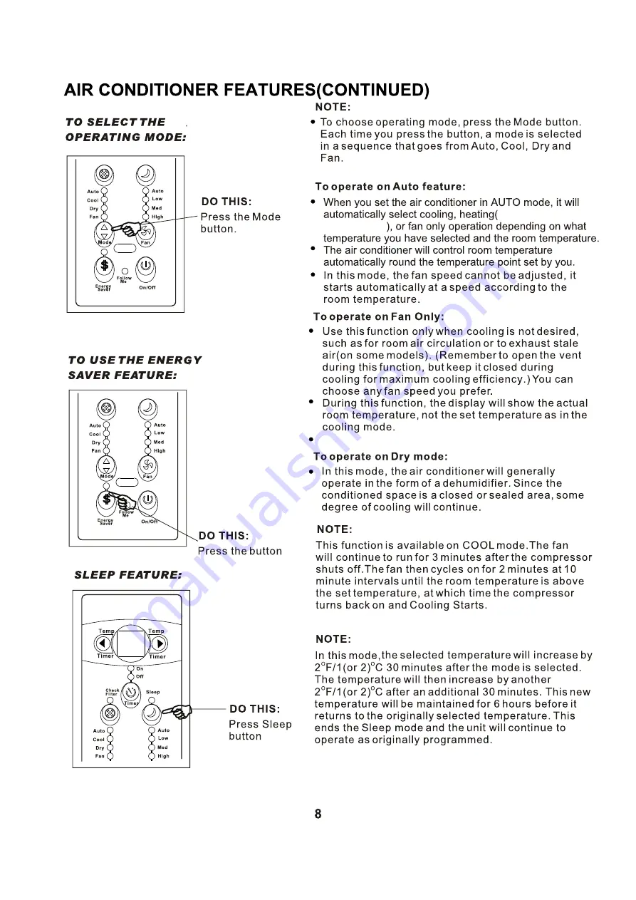 Sylvania SYL-06ES Owner'S Manual Download Page 9