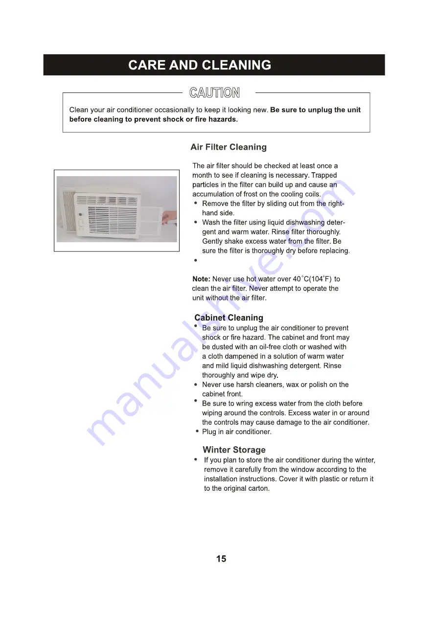 Sylvania SYL-06ES Owner'S Manual Download Page 16