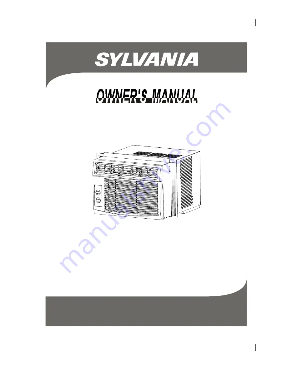 Sylvania SYL-08CM Owner'S Manual Download Page 1