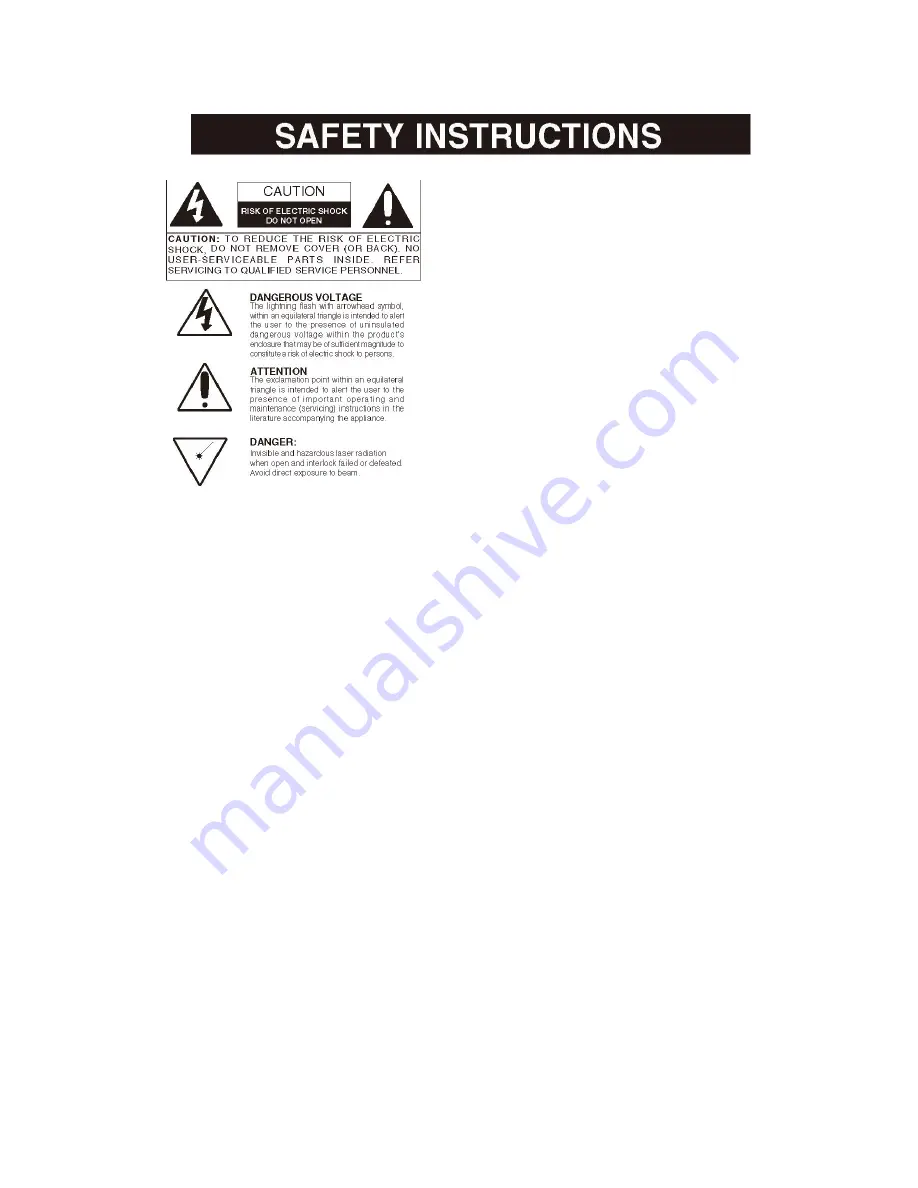 Sylvania SYLVANIA SCR4975 Manual Download Page 2