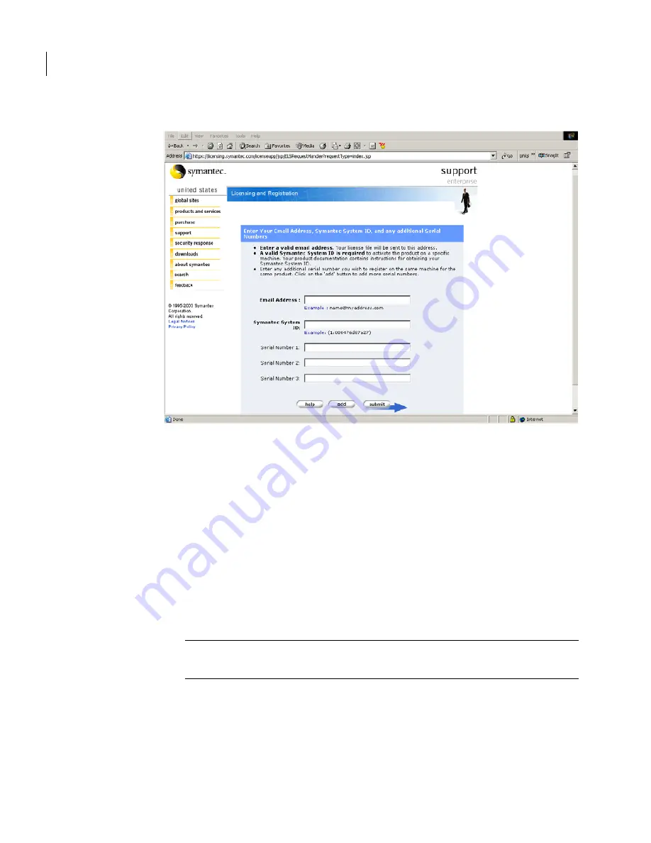 Symantec 4400 Series Installation Manual Download Page 50